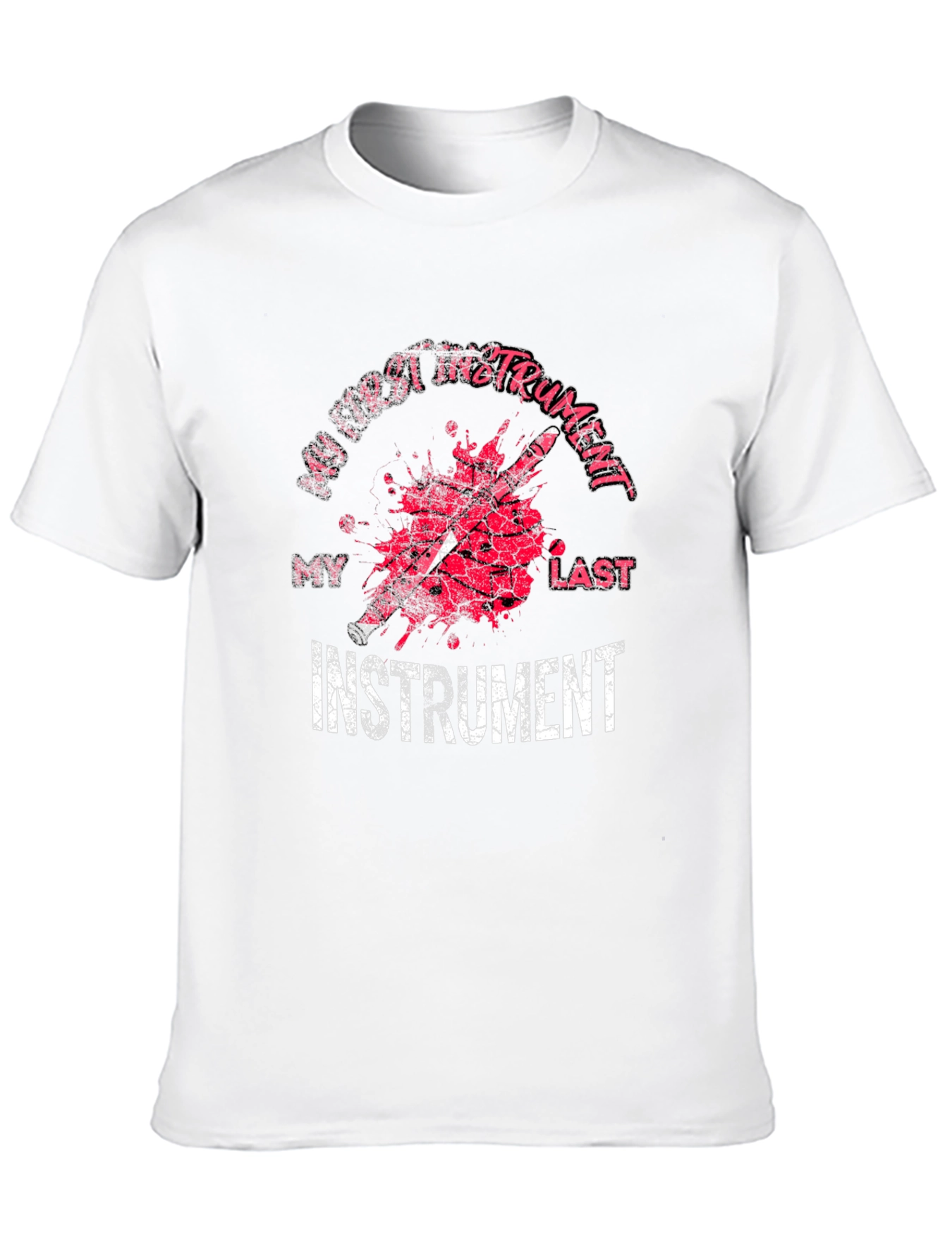 My First Instrument T-Shirt - Musician Tee