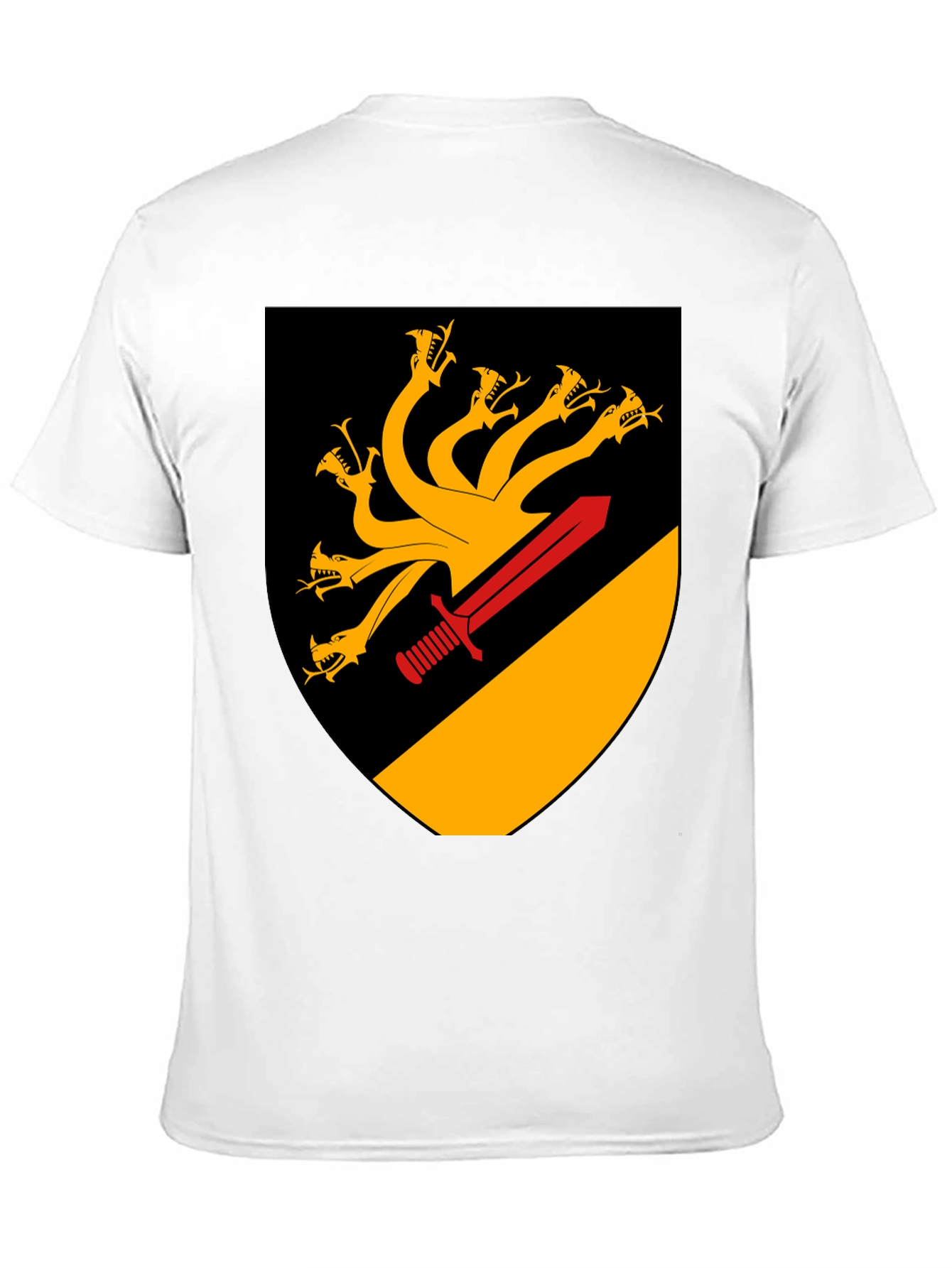 Hydra Crest Graphic Tee - Mens Black Shirt
