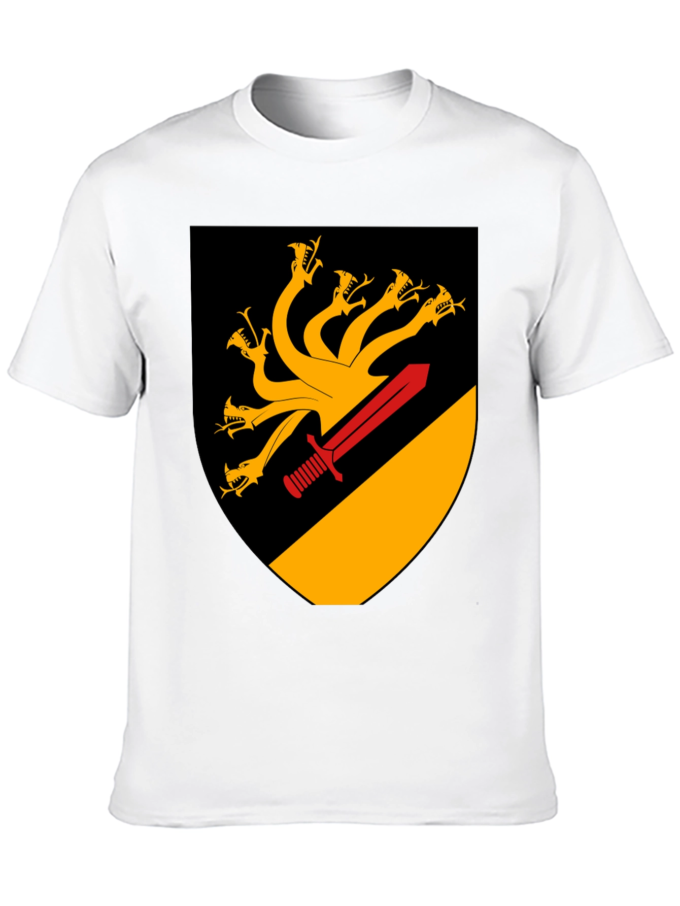 Hydra Crest Graphic Tee - Mens Black Shirt
