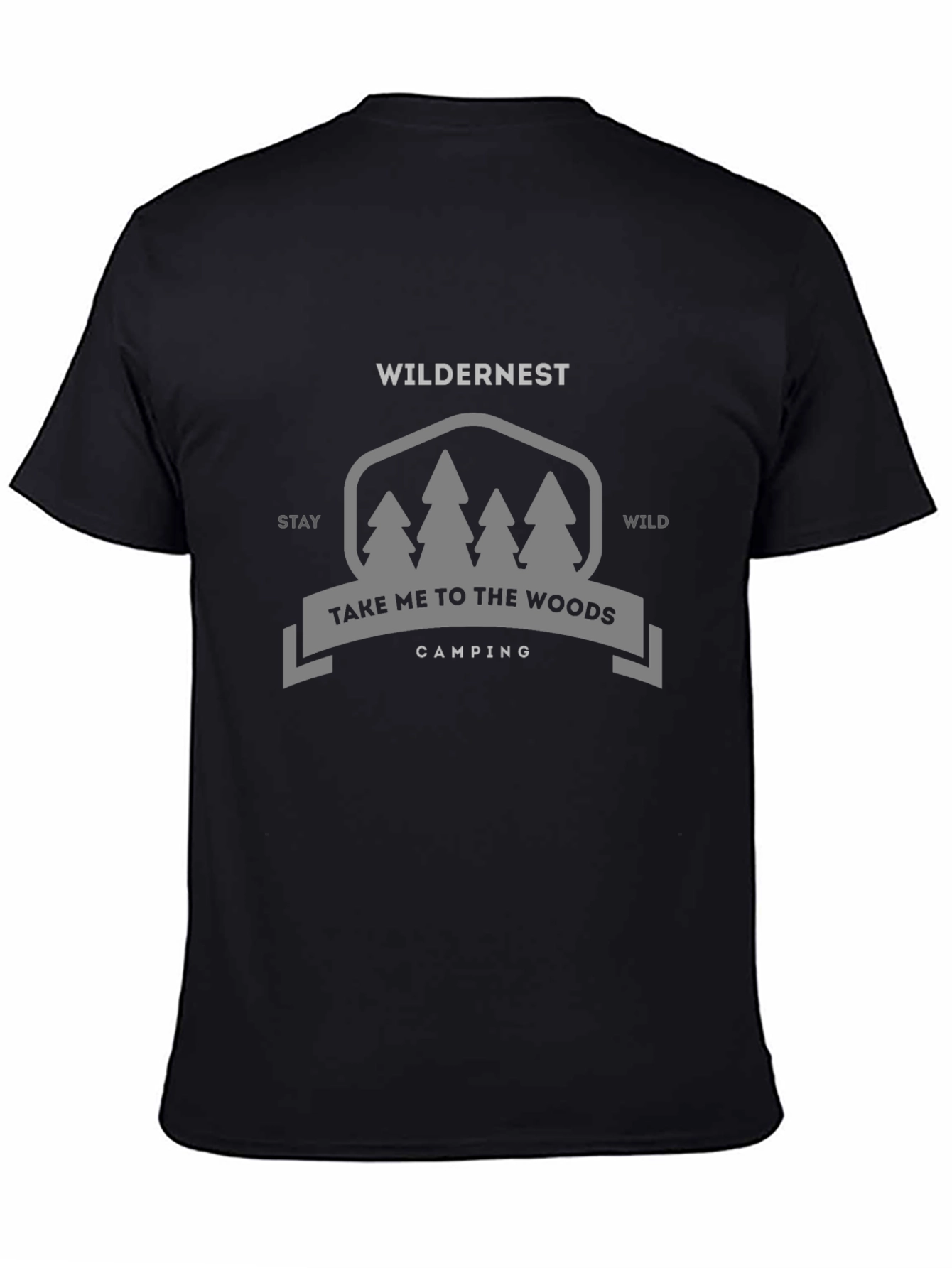 Wilderness Camping Graphic T-Shirt