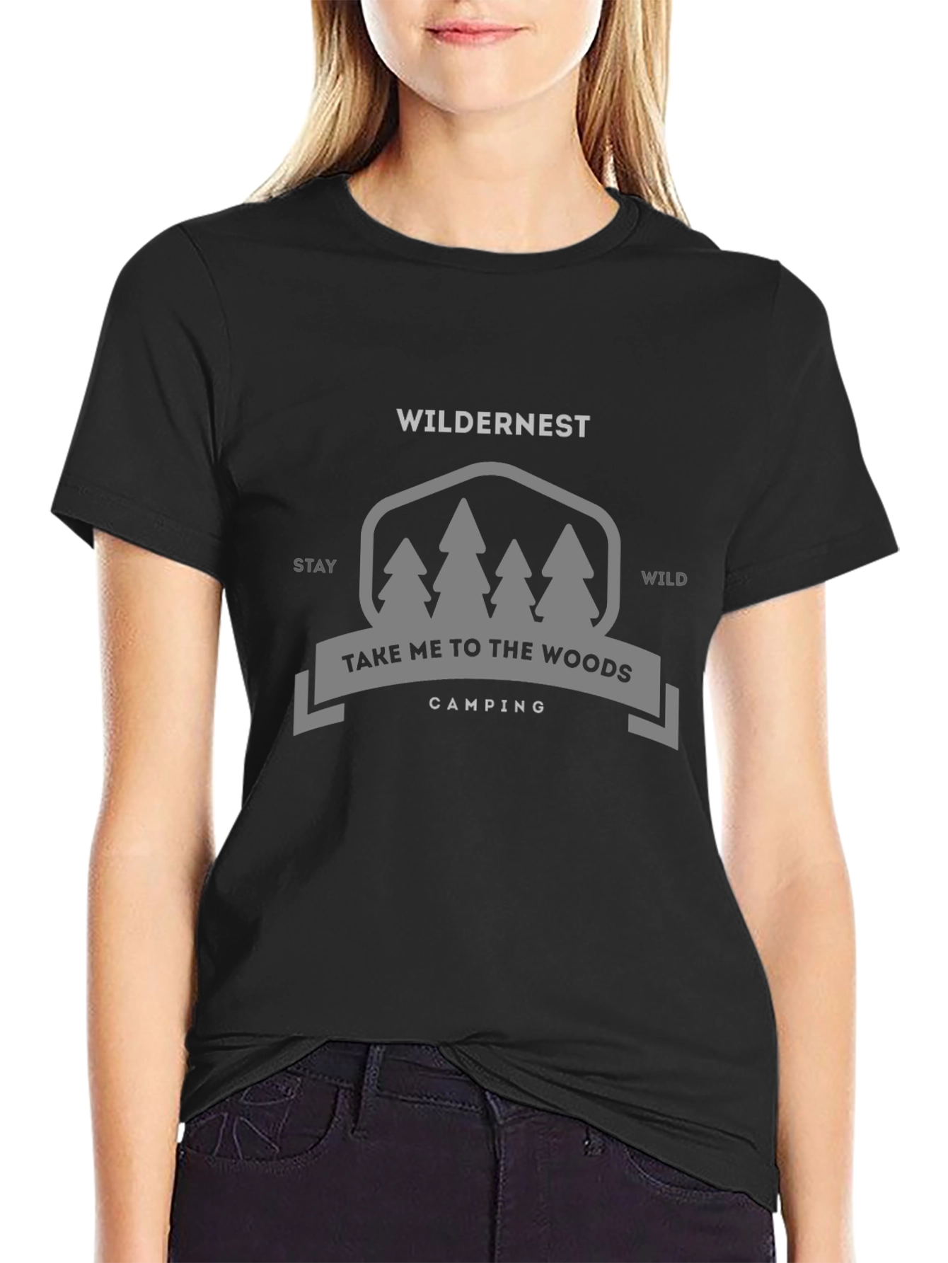 Wilderness Camping Graphic T-Shirt