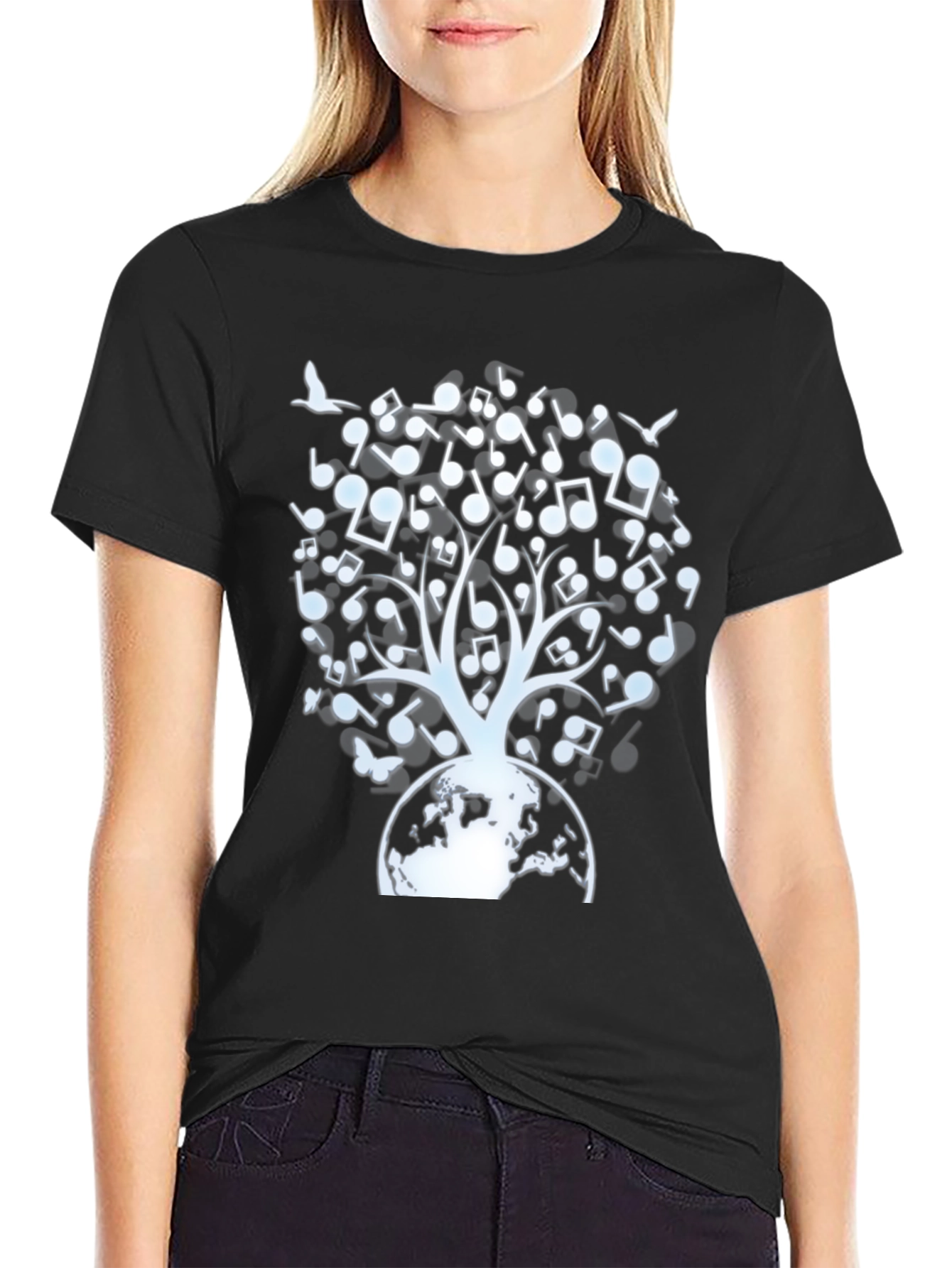 Musical Tree T-Shirt - World Music Tee