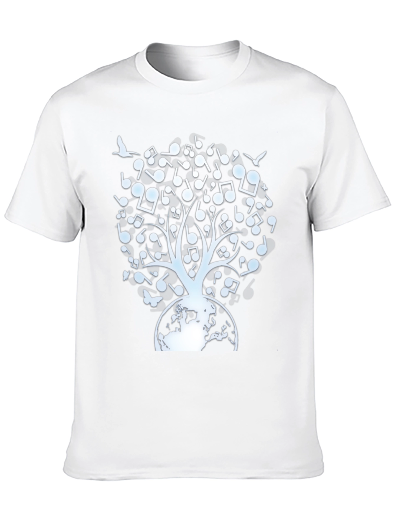 Musical Tree T-Shirt - World Music Tee