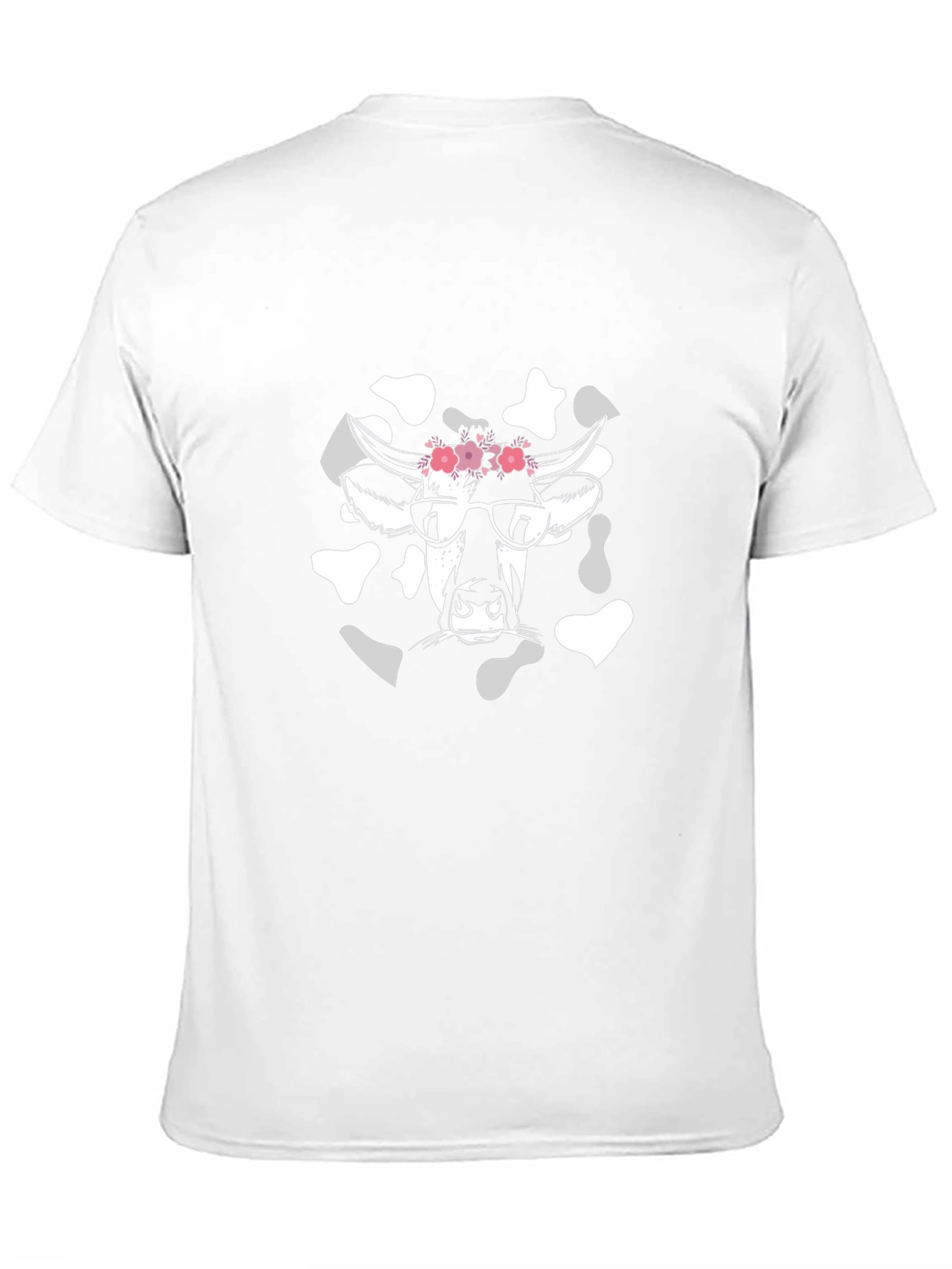 Cool Cow Graphic Tee - Unisex Black T-Shirt
