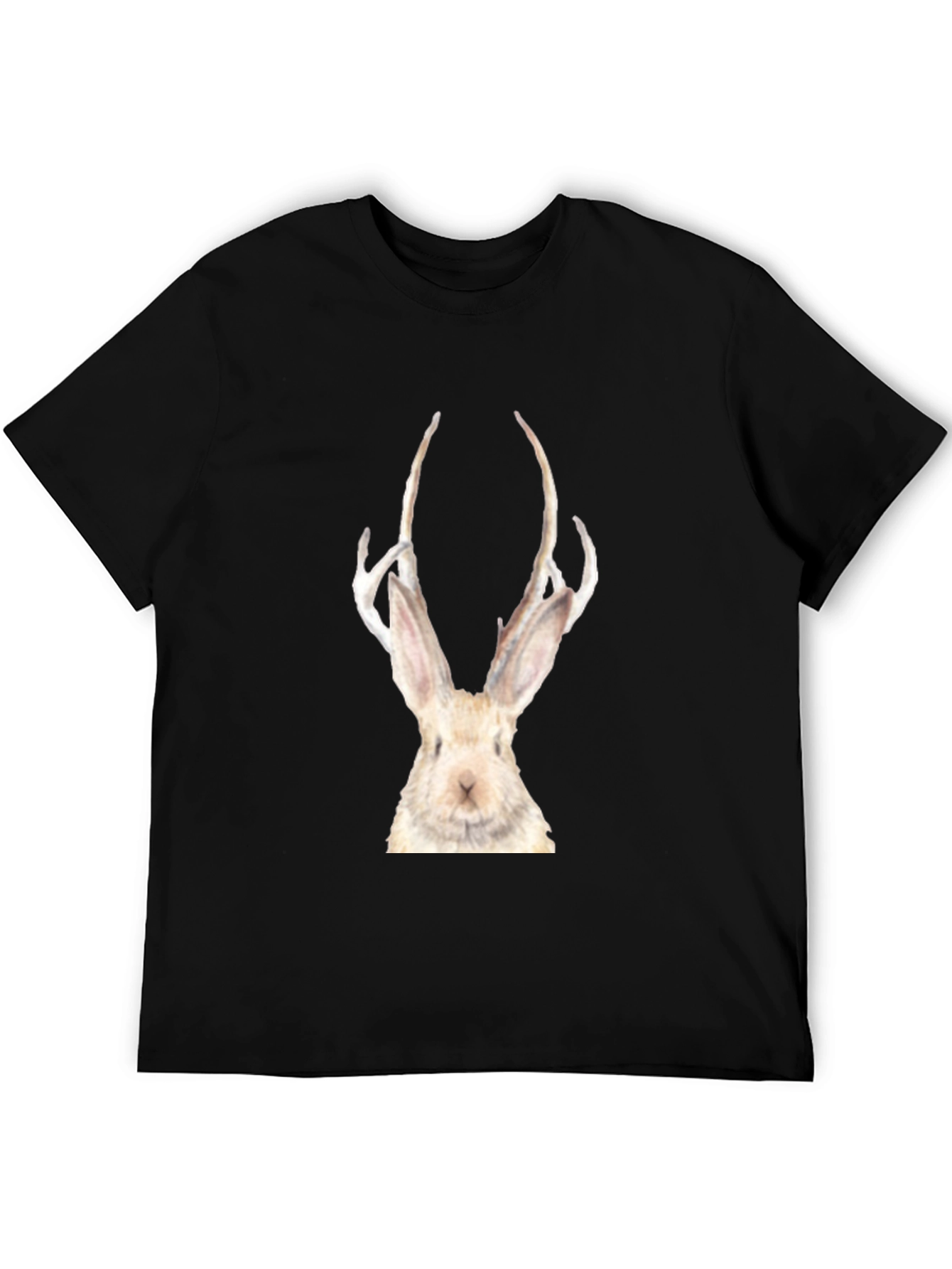 Rabbit Antler Graphic T-Shirt