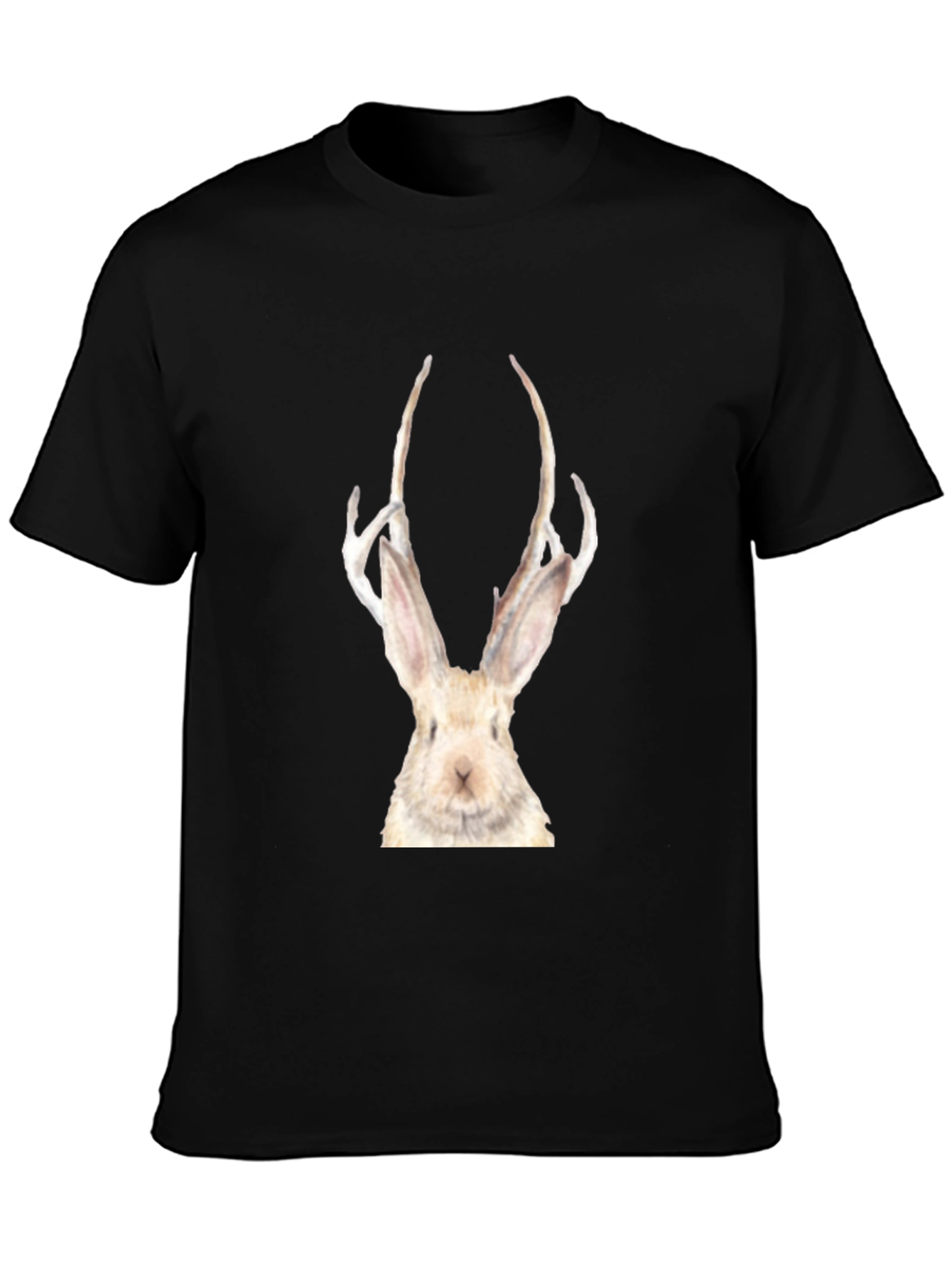 Rabbit Antler Graphic T-Shirt