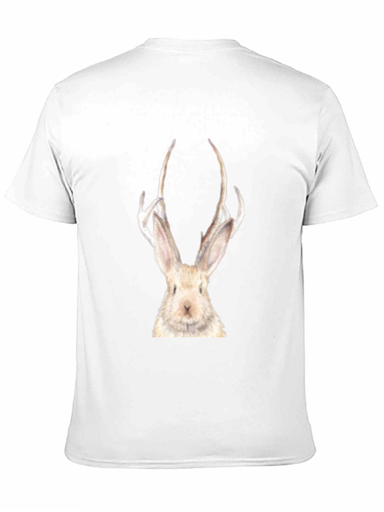 Rabbit Antler Graphic T-Shirt