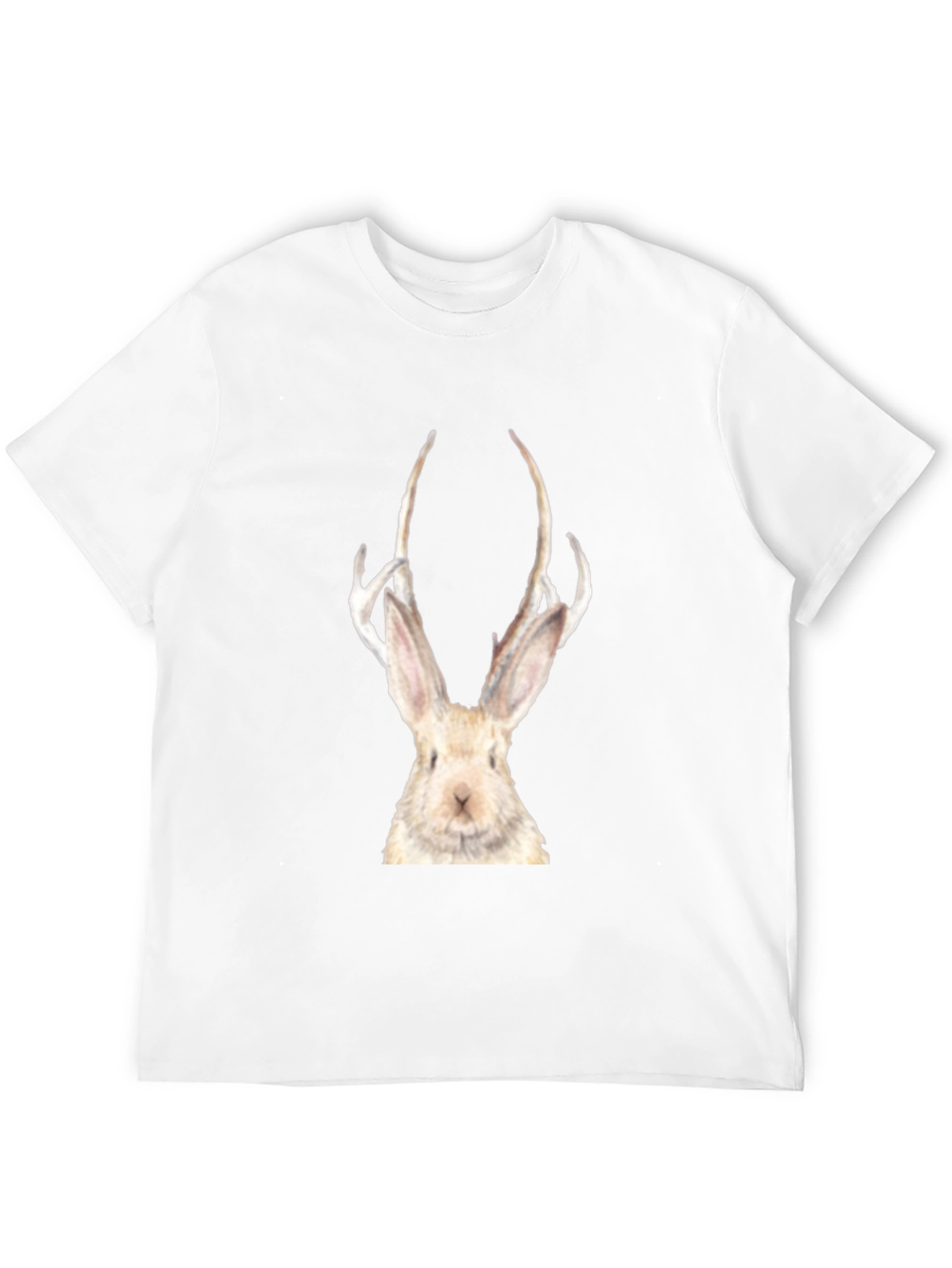 Rabbit Antler Graphic T-Shirt