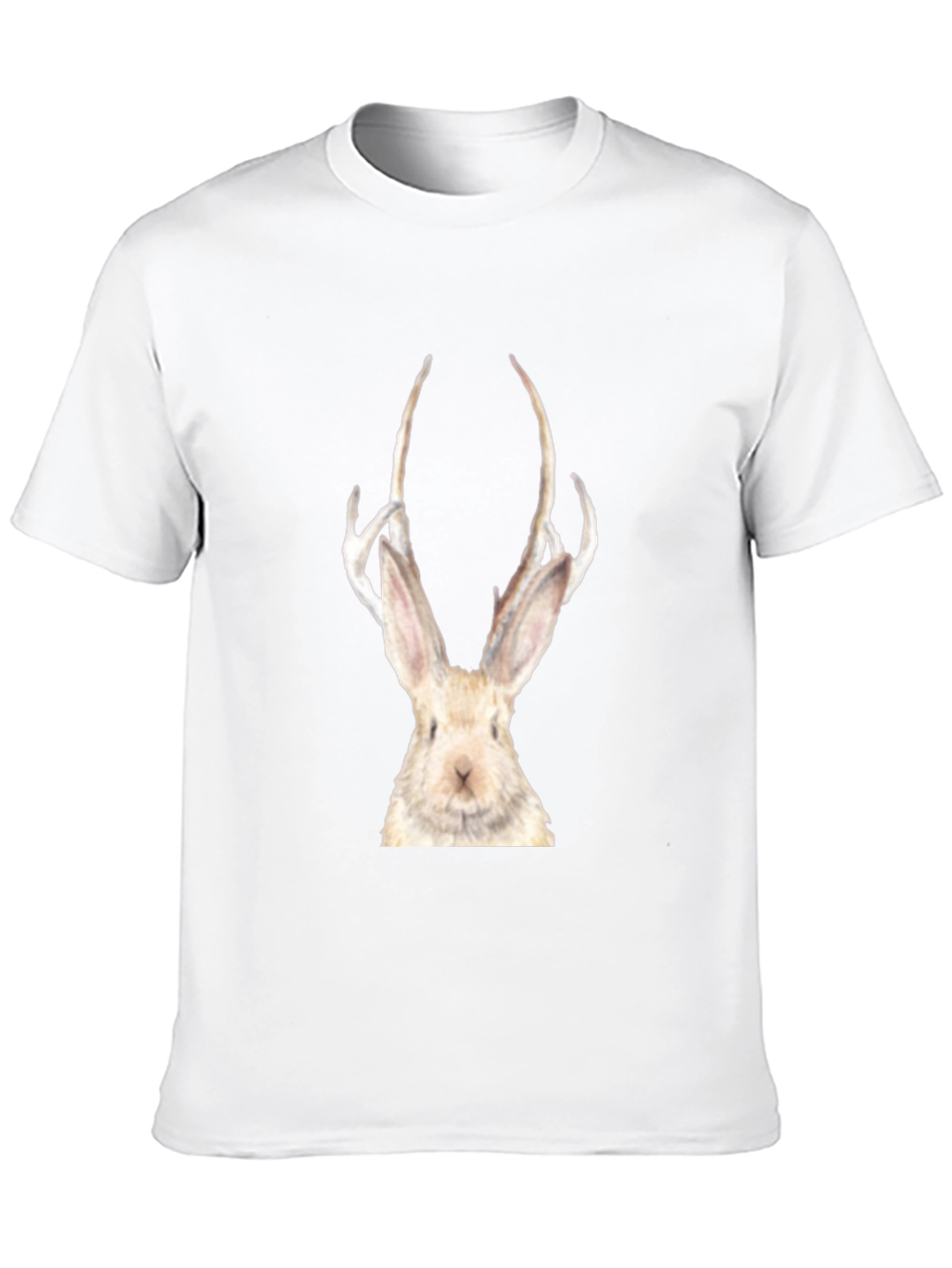 Rabbit Antler Graphic T-Shirt