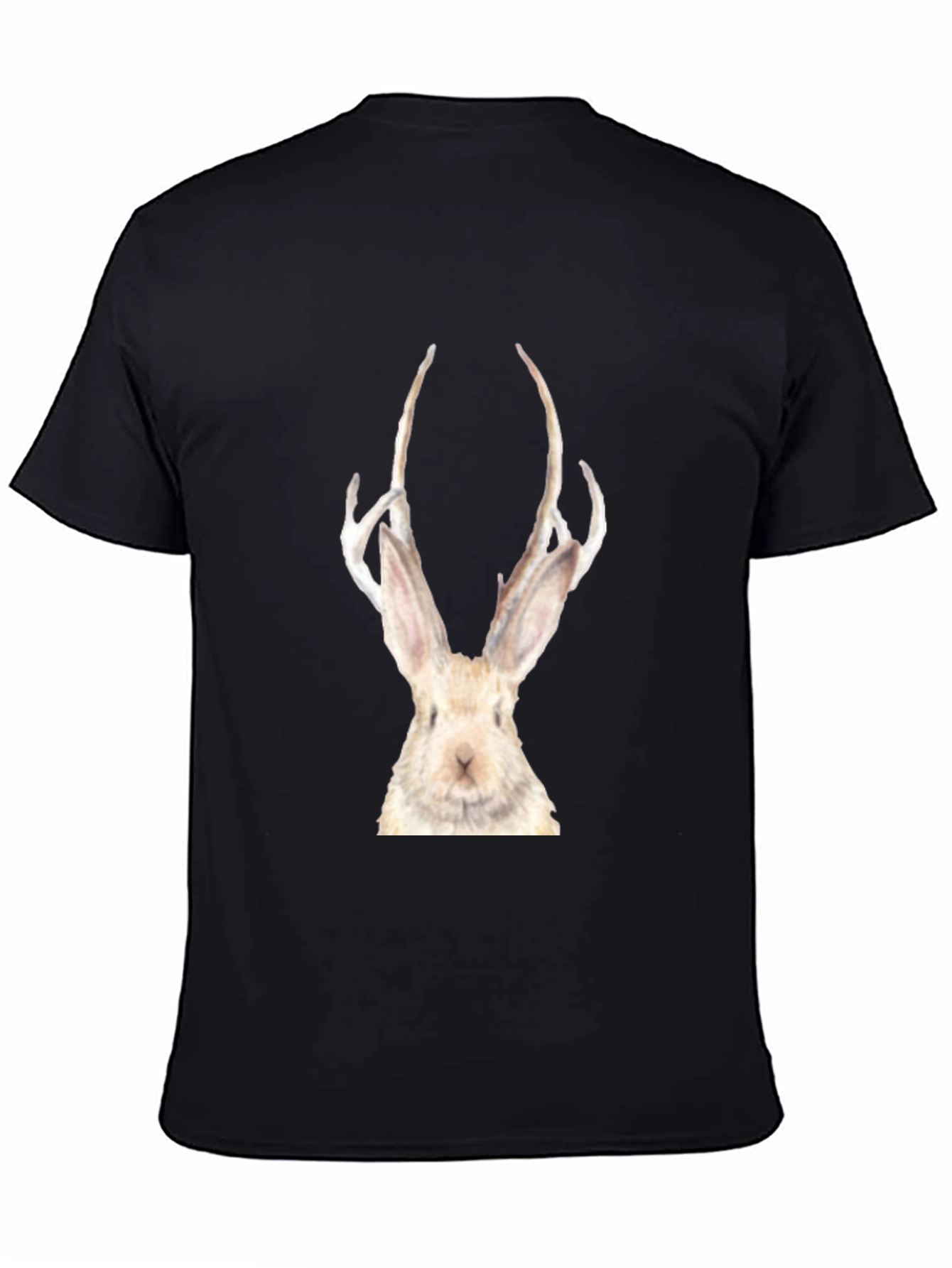 Rabbit Antler Graphic T-Shirt