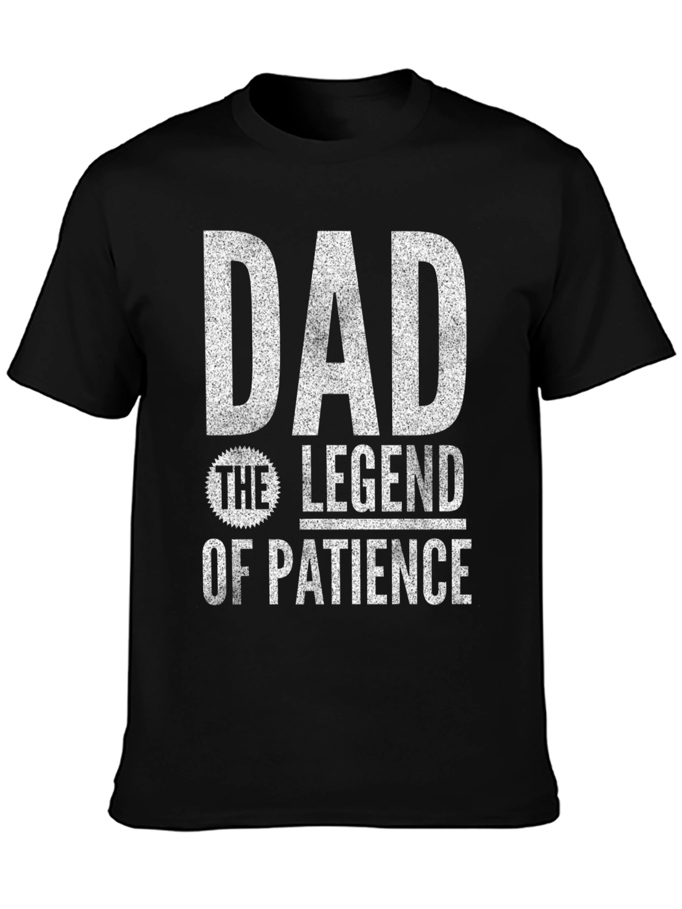 Dad Legend of Patience Graphic T-Shirt