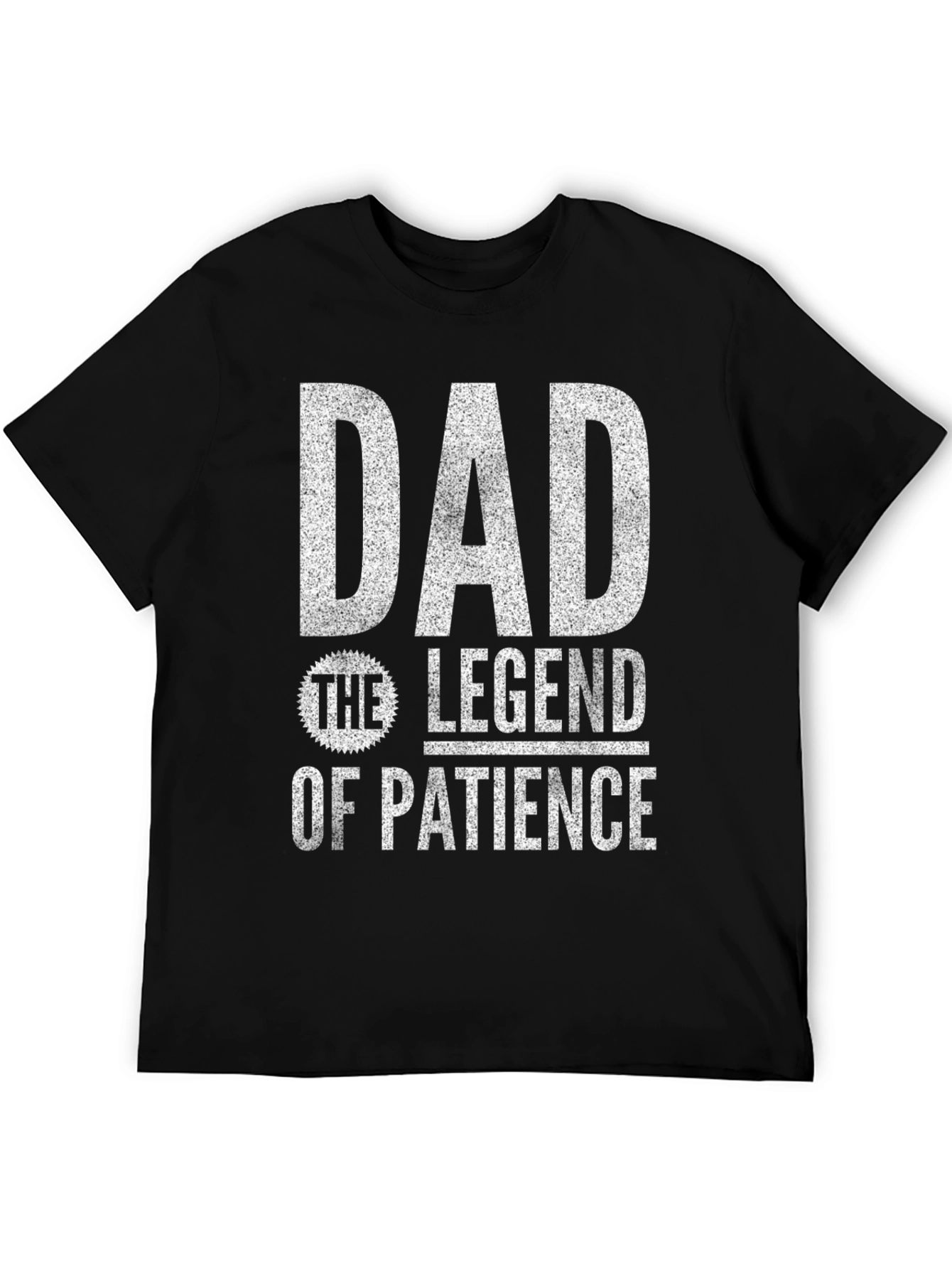 Dad Legend of Patience Graphic T-Shirt