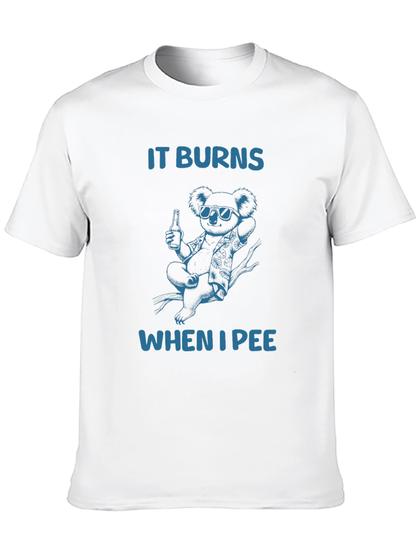 Humorous Koala Graphic Tee
