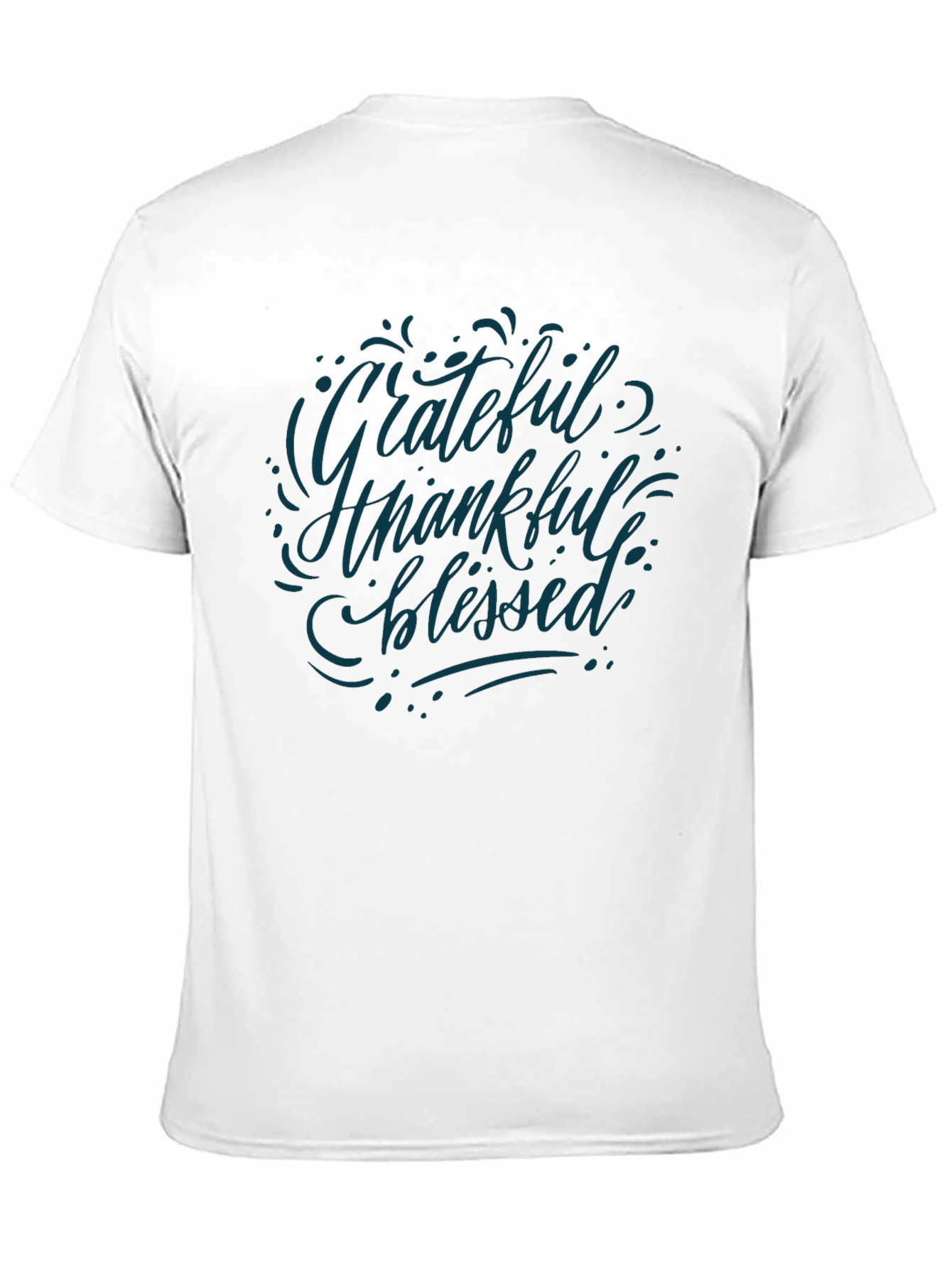 Grateful Thankful Blessed Graphic Tee