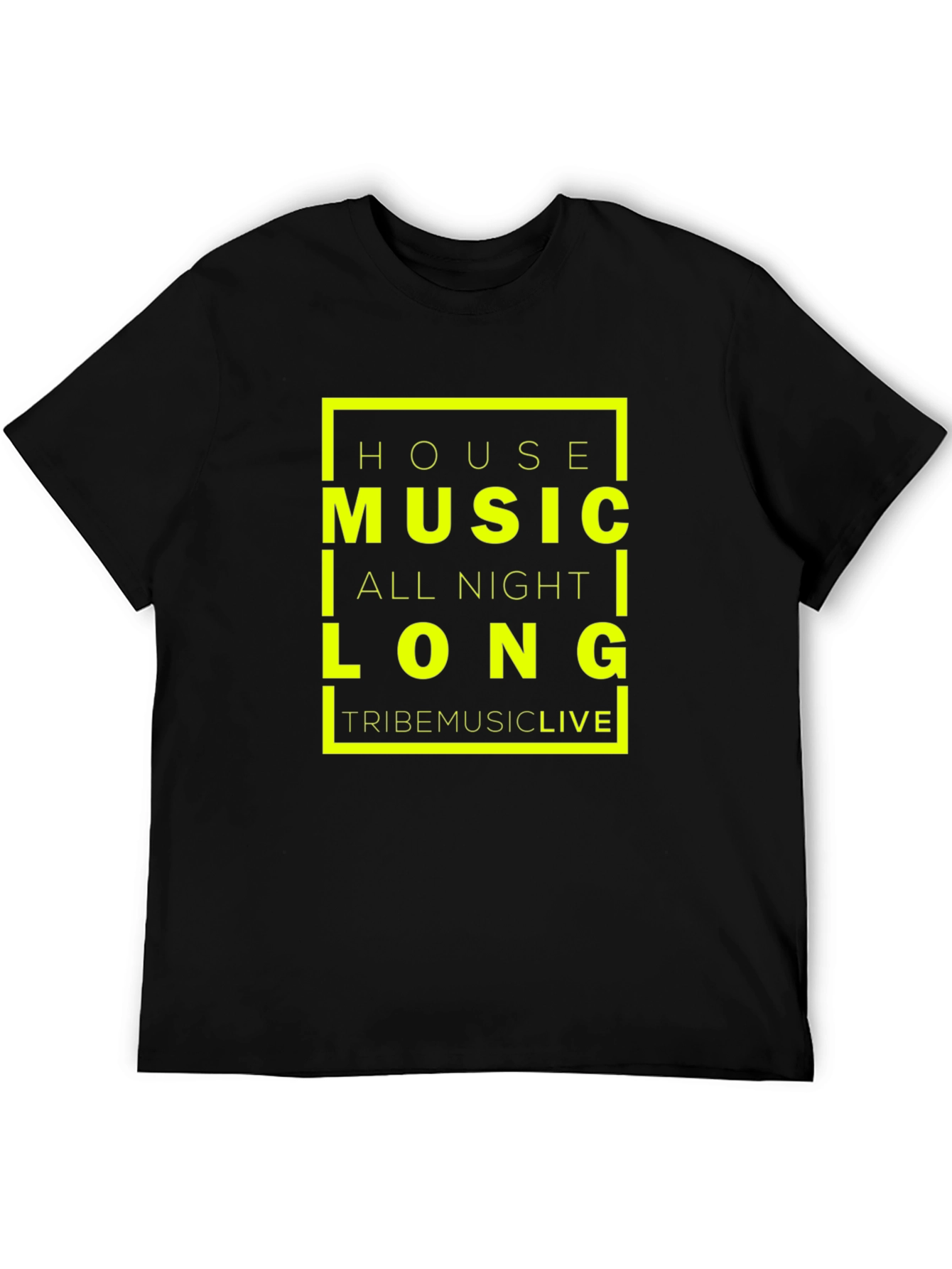 House Music All Night Long T-Shirt