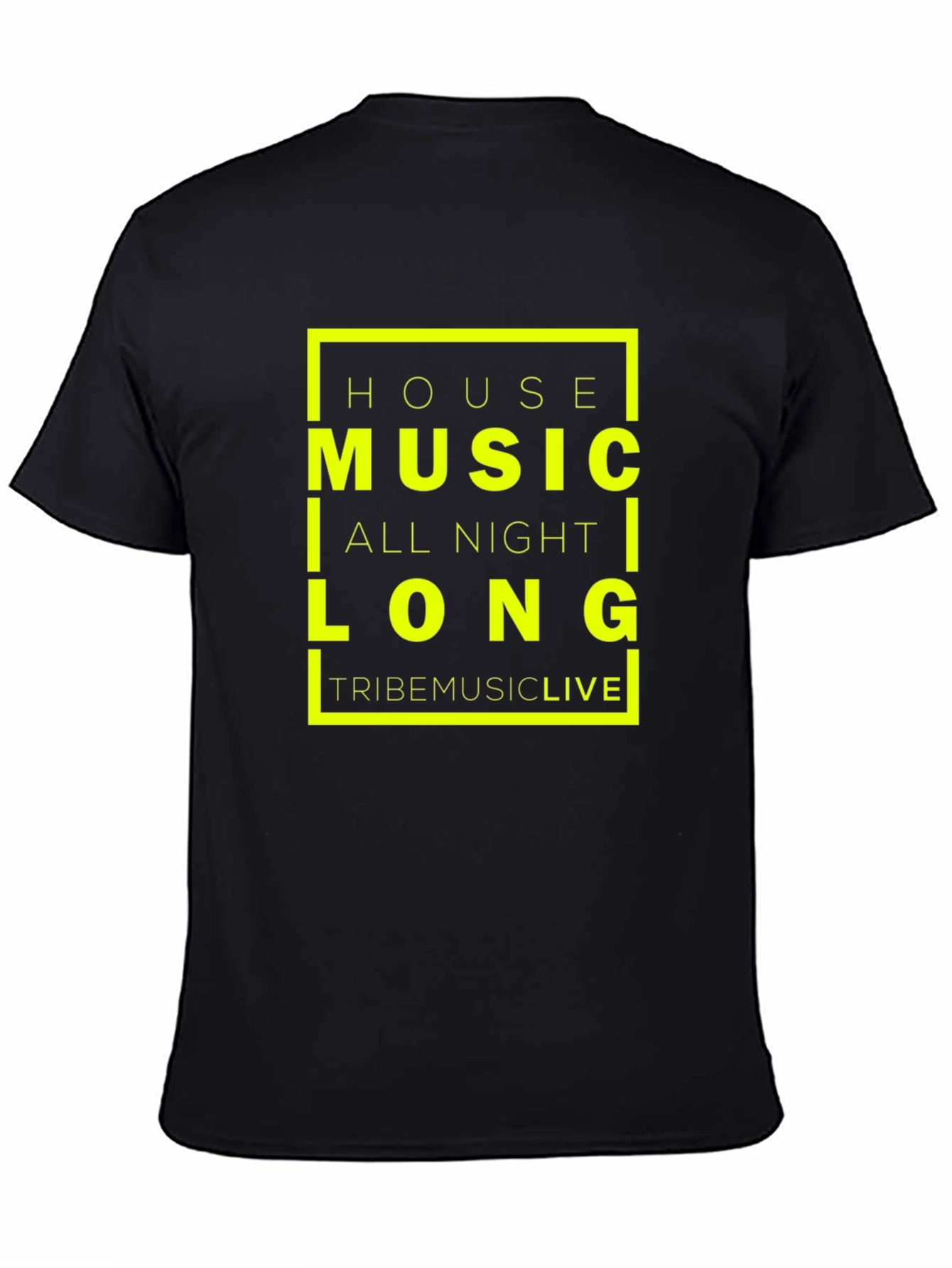House Music All Night Long T-Shirt