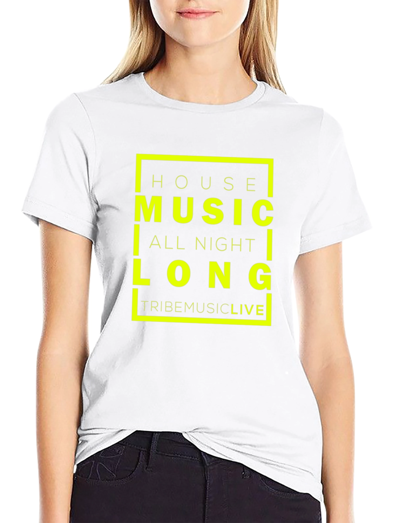 House Music All Night Long T-Shirt