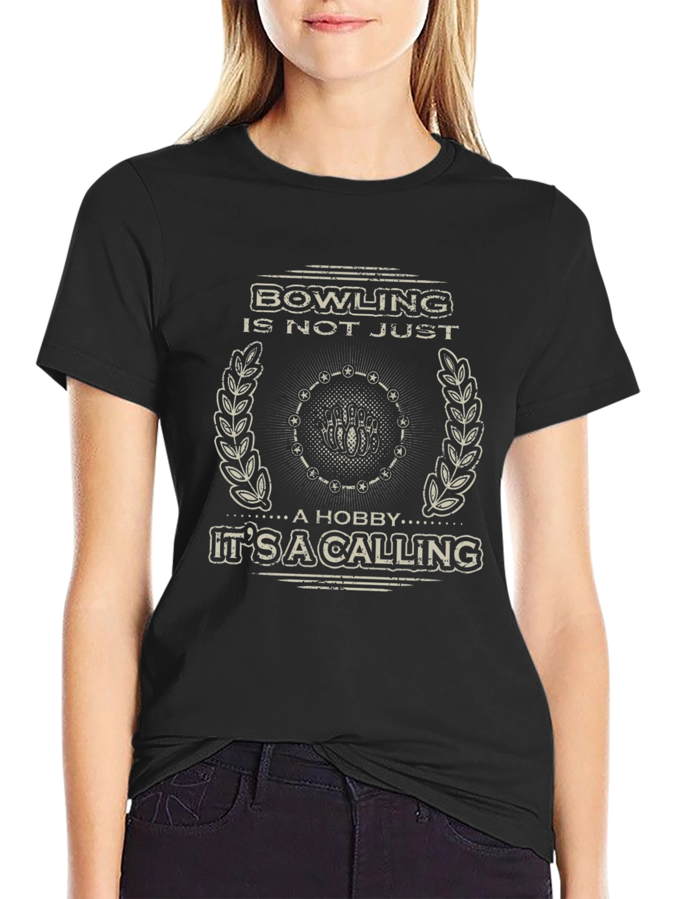 Bowling is Not Just a Hobby T-Shirt