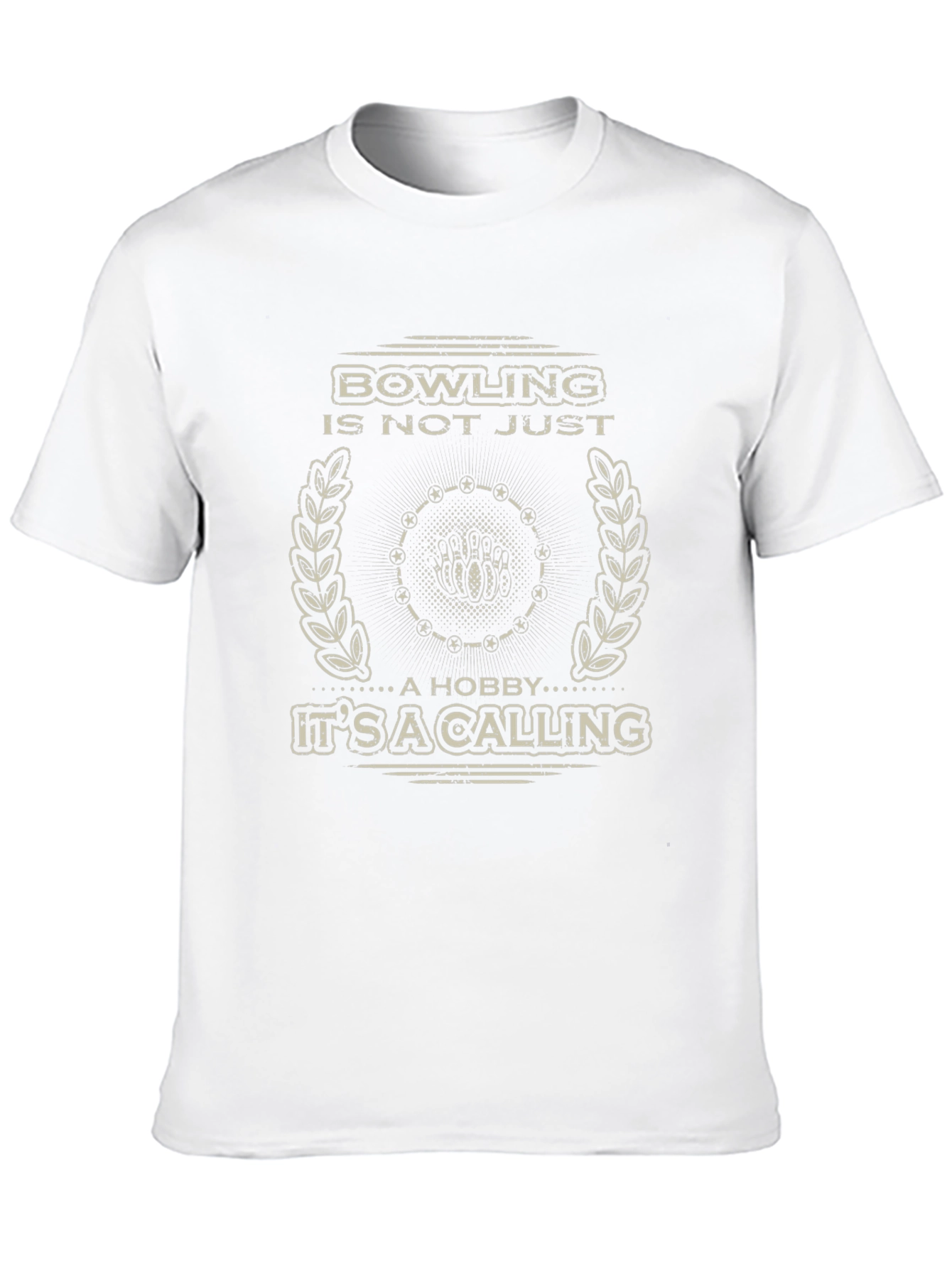 Bowling is Not Just a Hobby T-Shirt
