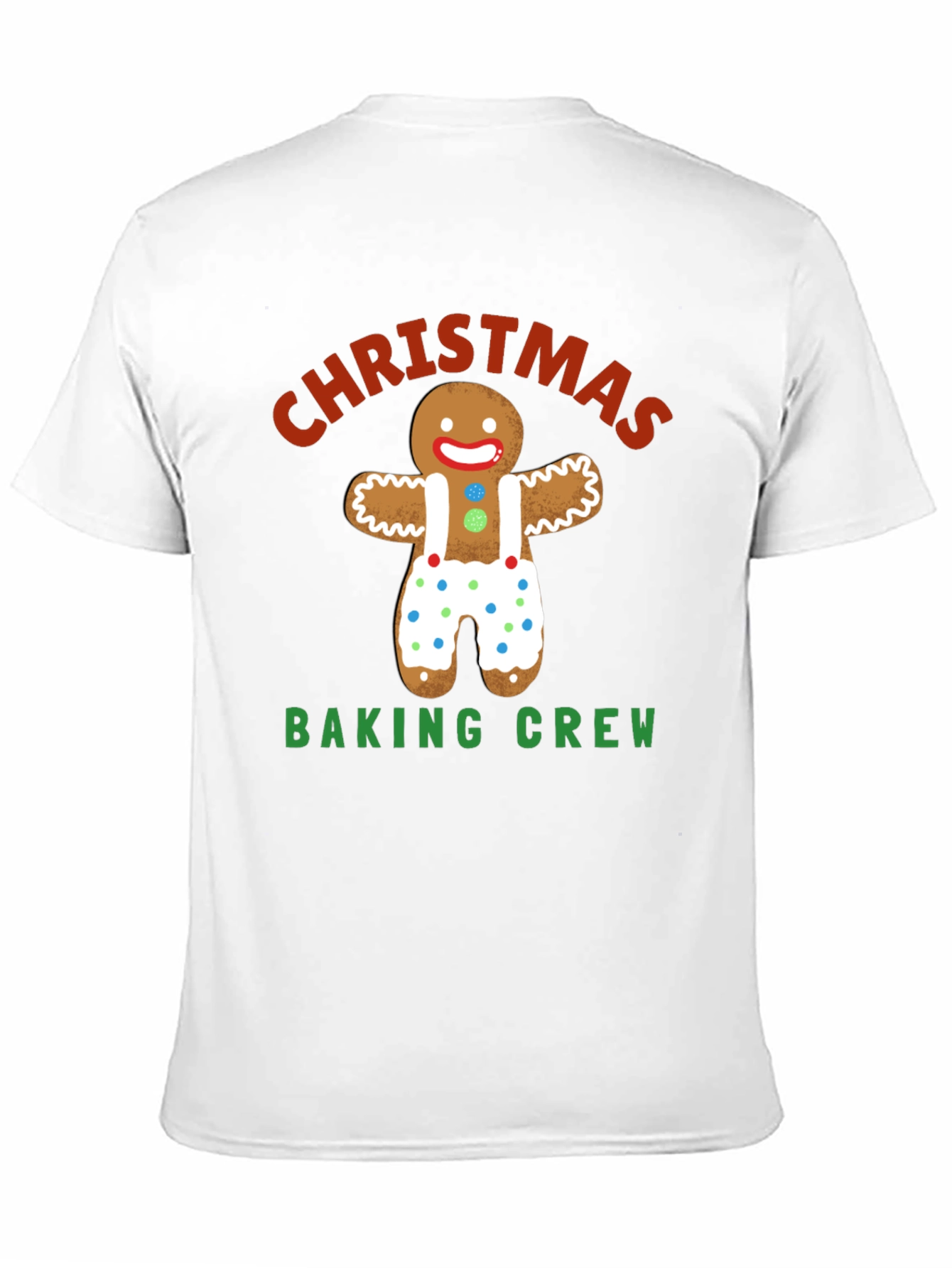 Christmas Baking Crew Gingerbread T-Shirt
