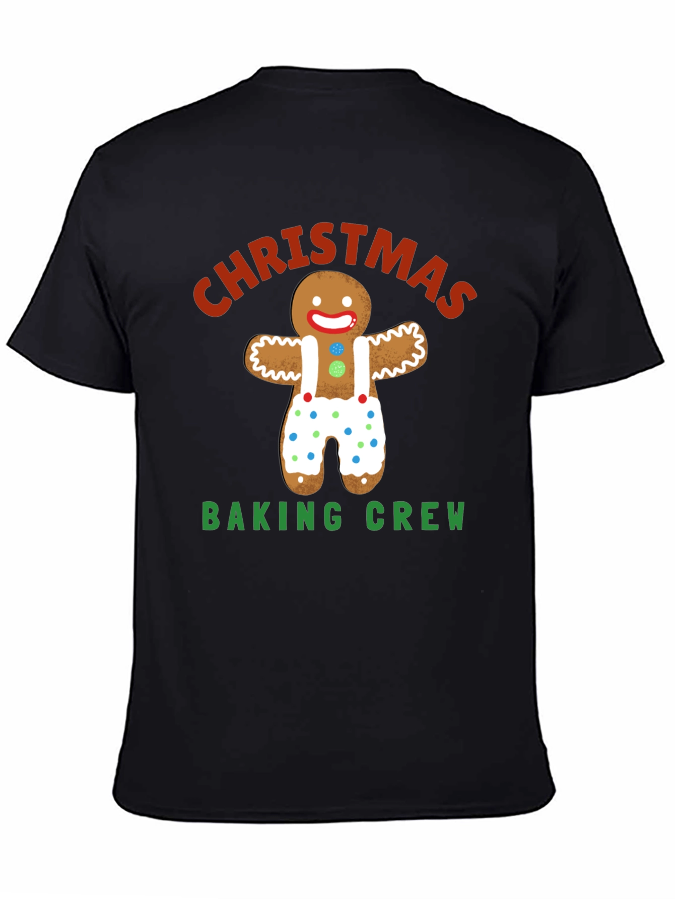 Christmas Baking Crew Gingerbread T-Shirt
