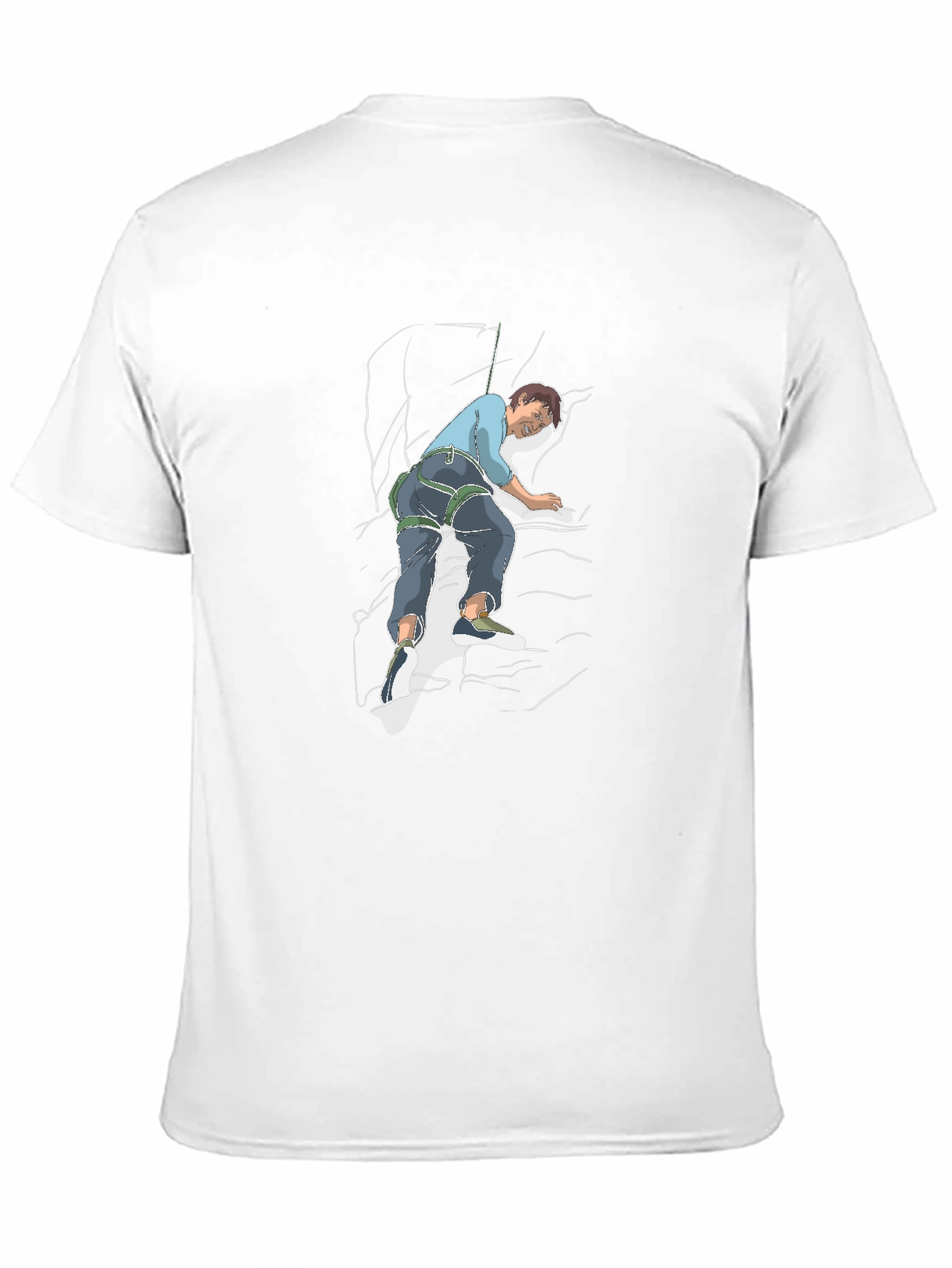 Rock Climbing T-Shirt: Adventure Apparel