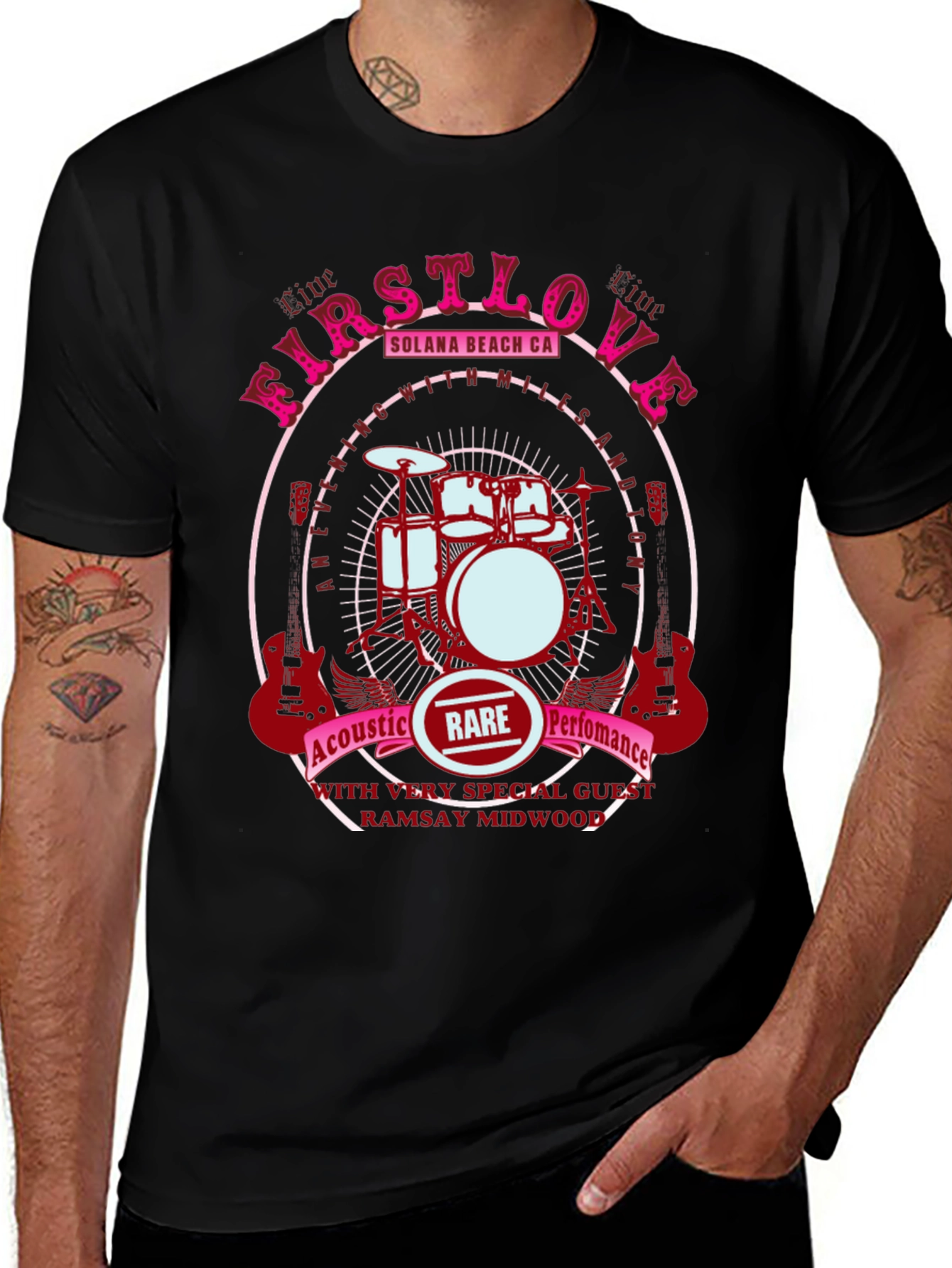 Firstlove Concert Graphic T-Shirt