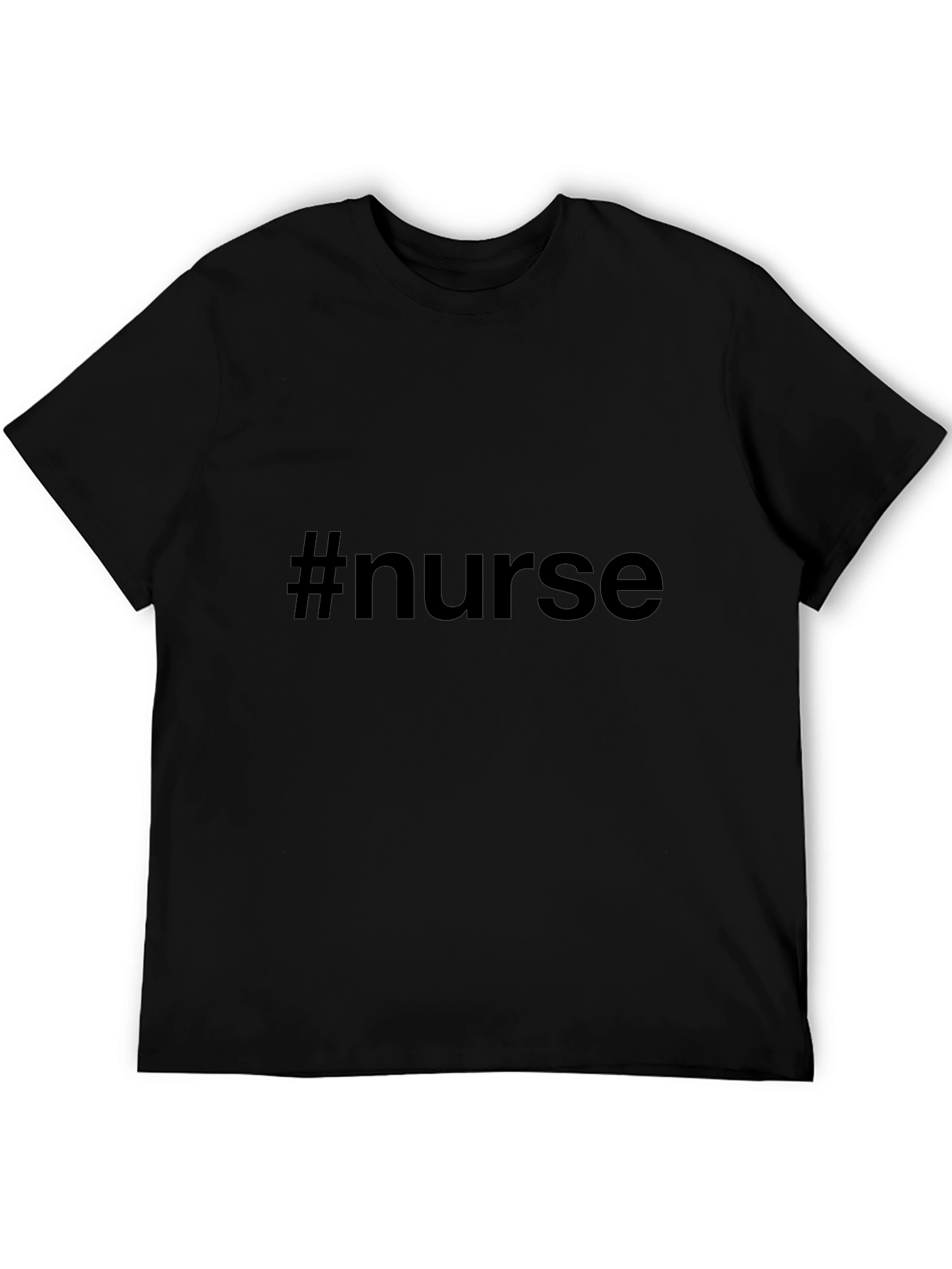 #nurse Graphic T-Shirt - Soft Cotton Blend Tee