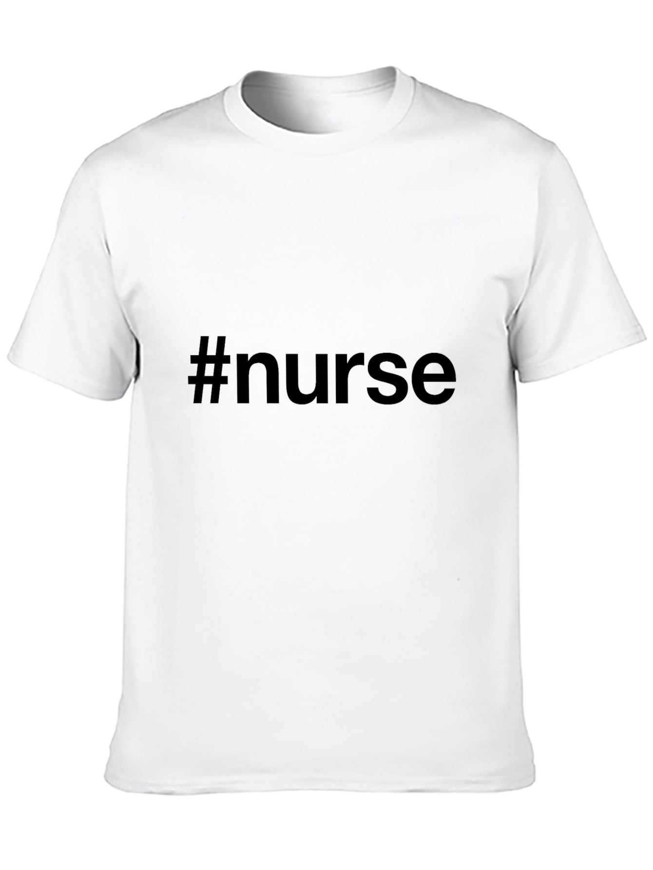#nurse Graphic T-Shirt - Soft Cotton Blend Tee