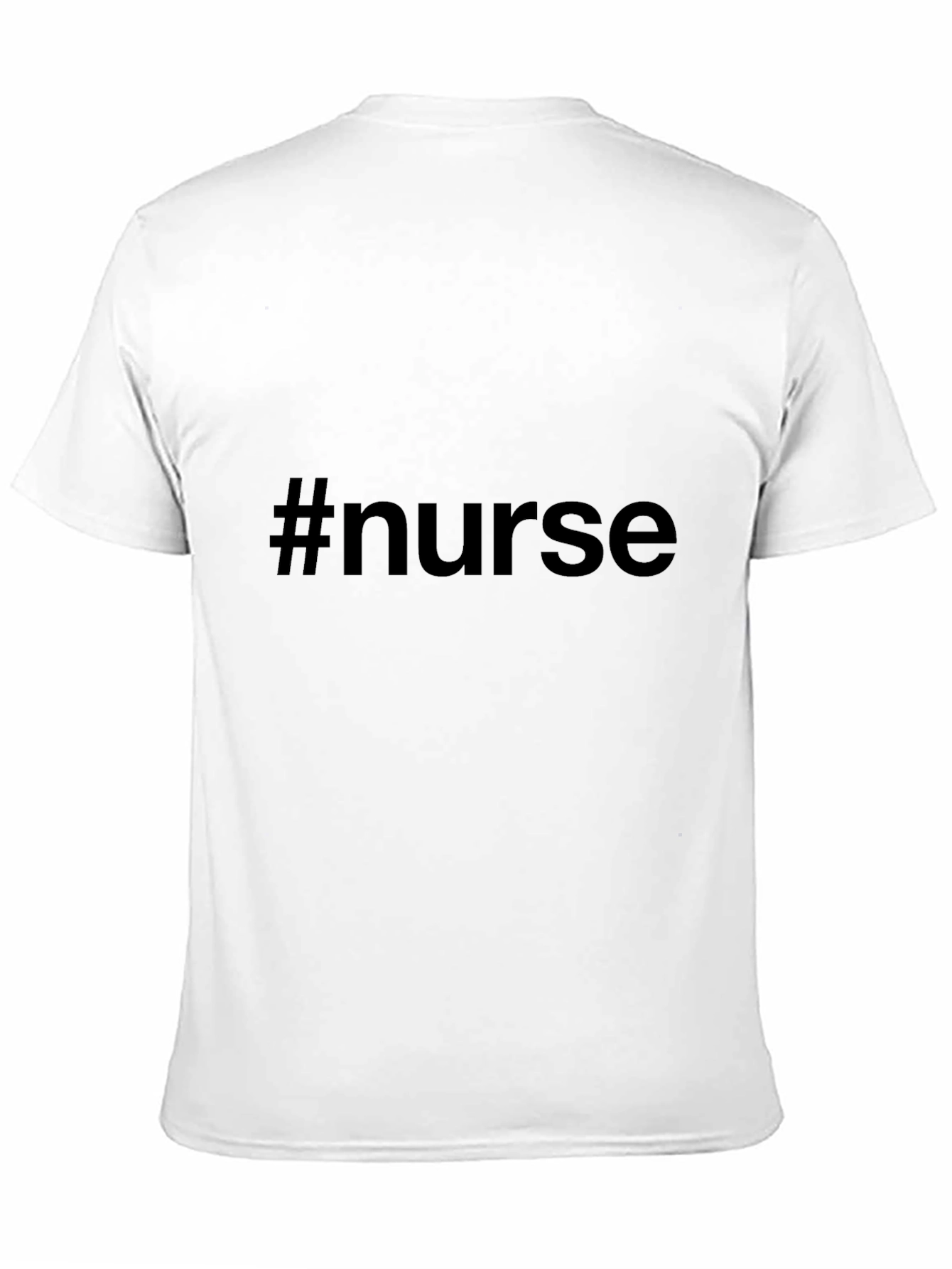 #nurse Graphic T-Shirt - Soft Cotton Blend Tee