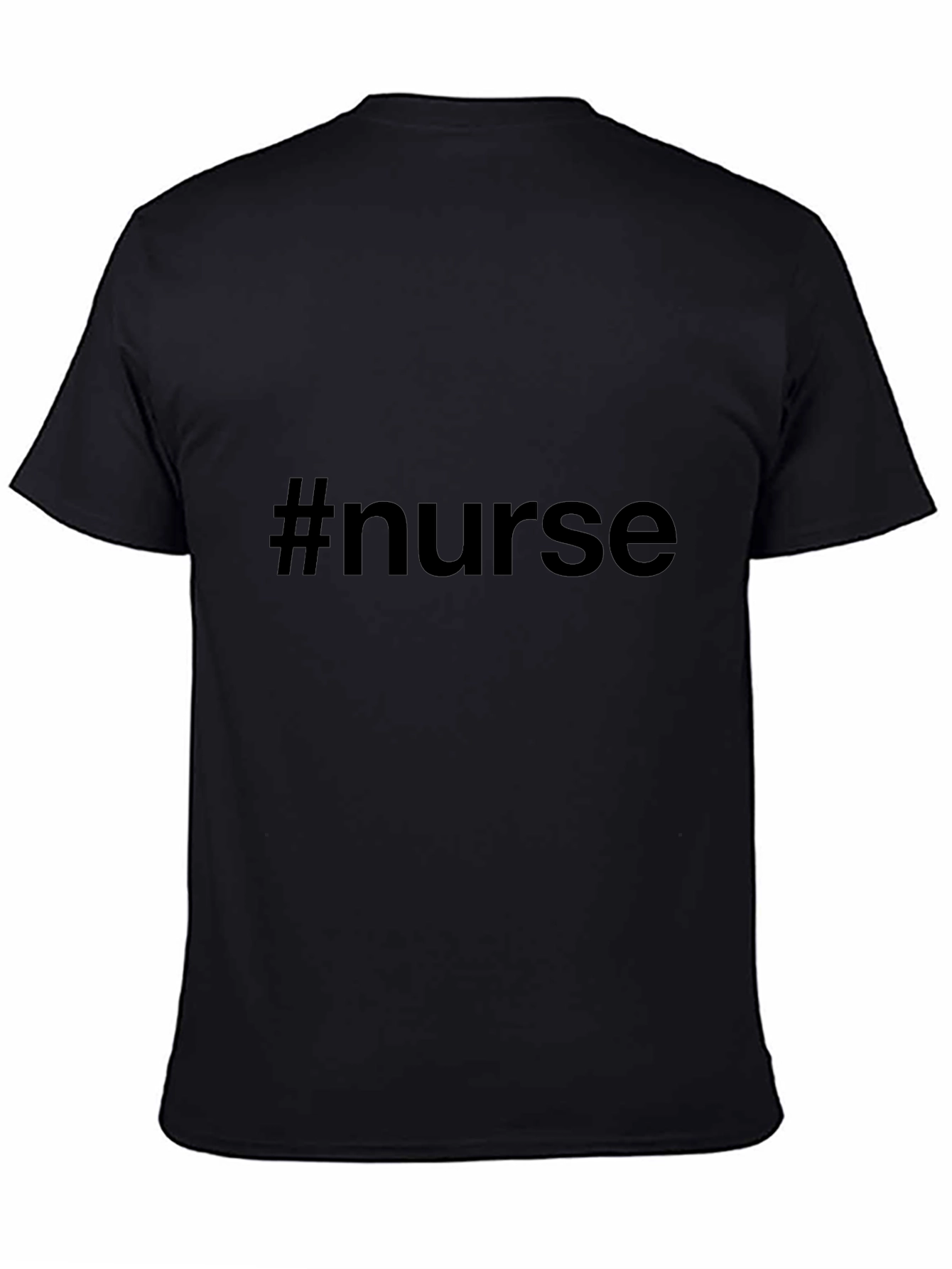 #nurse Graphic T-Shirt - Soft Cotton Blend Tee