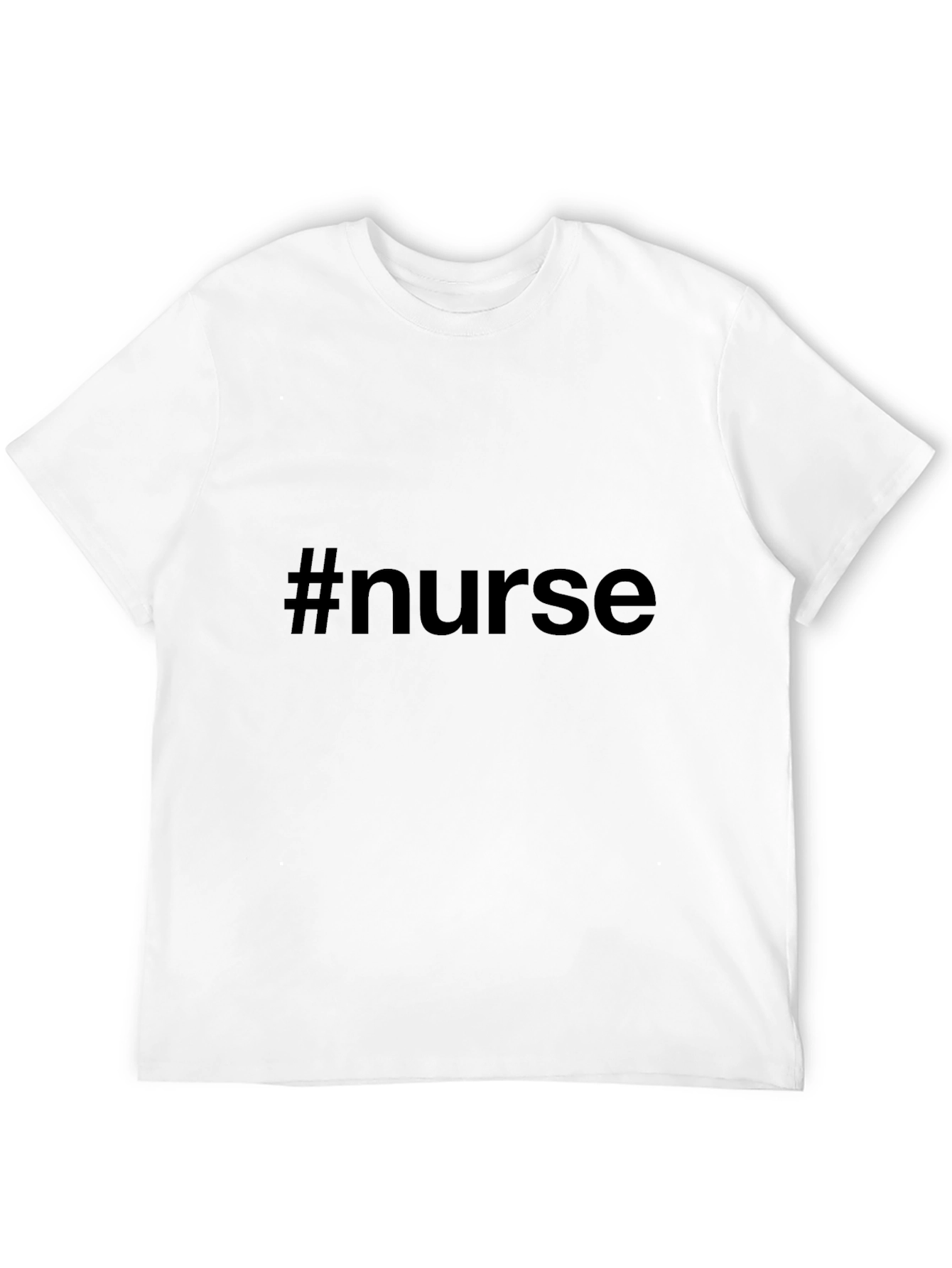 #nurse Graphic T-Shirt - Soft Cotton Blend Tee