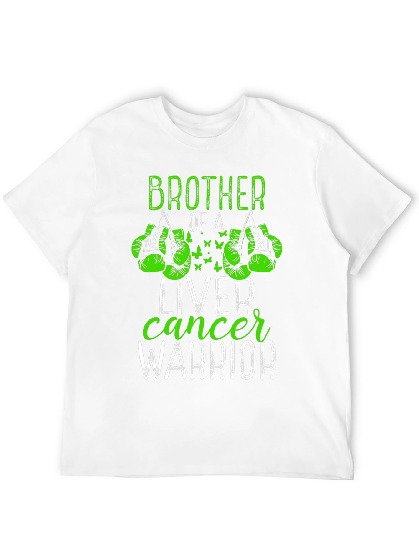 Brother of a Liver Cancer Warrior T-Shirt