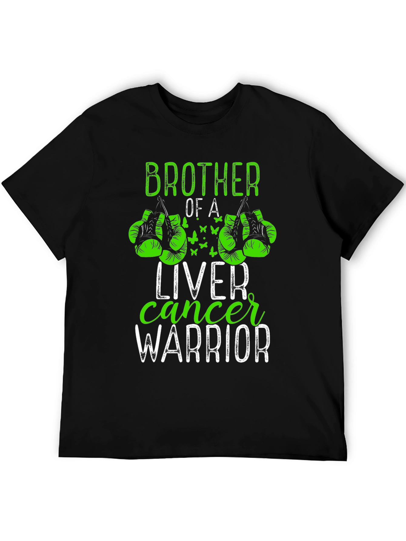 Brother of a Liver Cancer Warrior T-Shirt