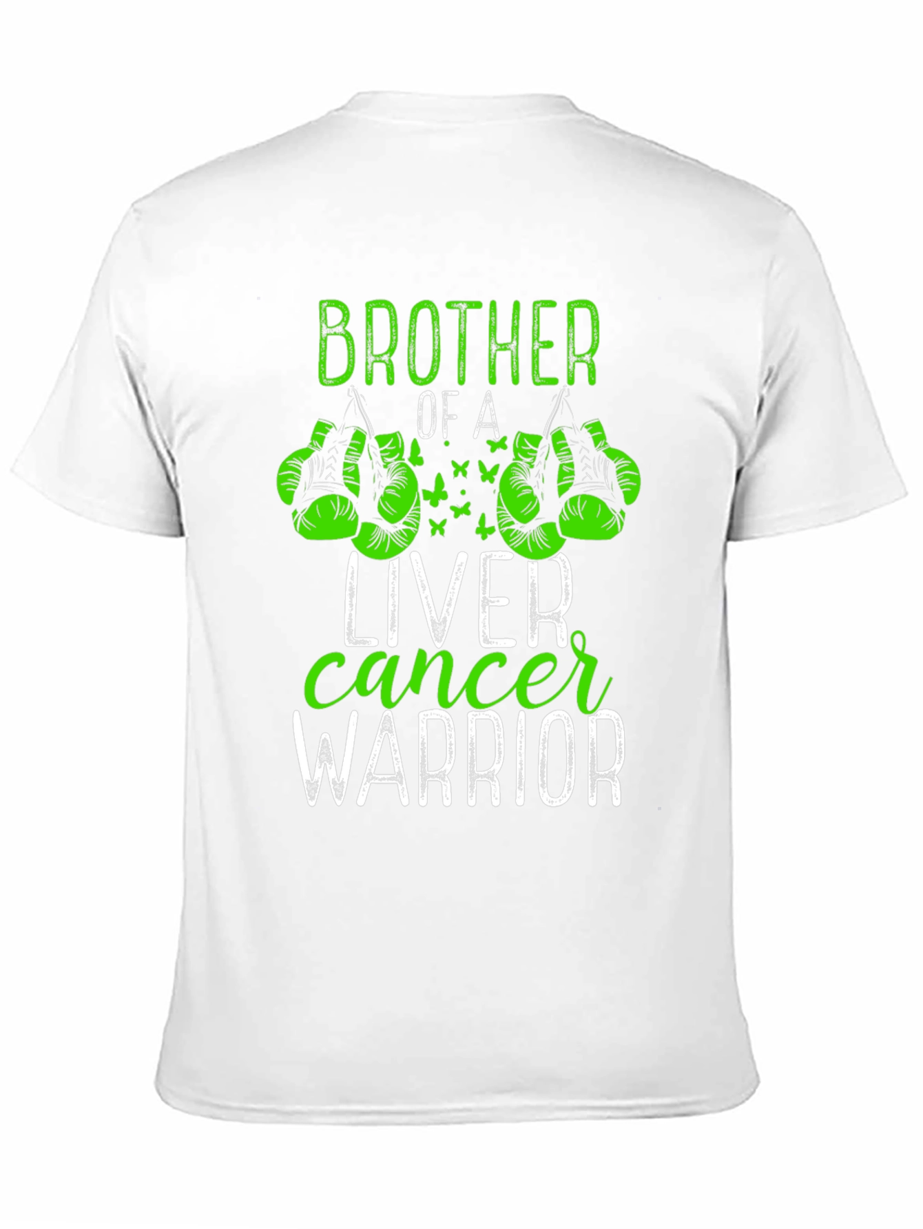 Brother of a Liver Cancer Warrior T-Shirt