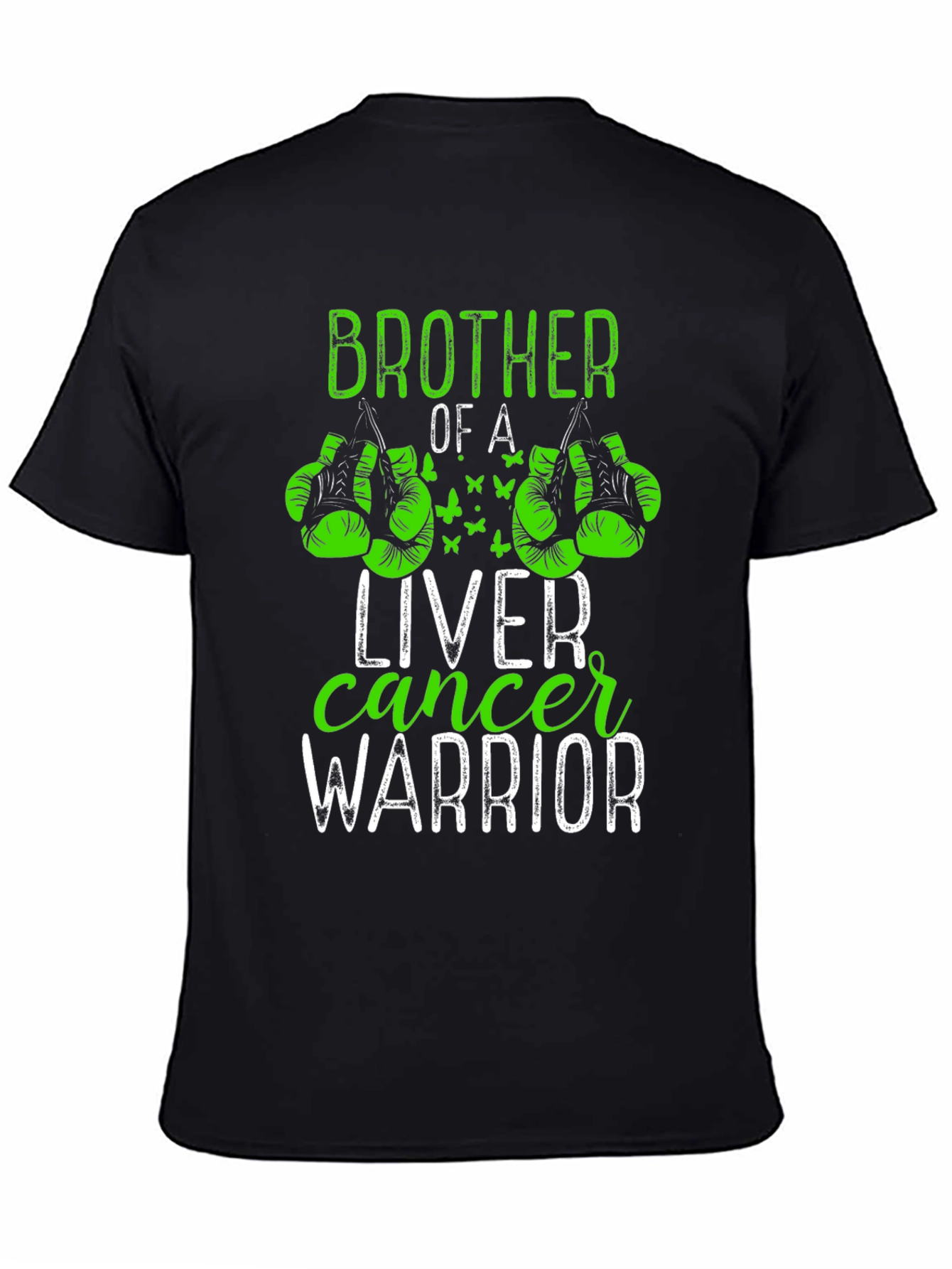 Brother of a Liver Cancer Warrior T-Shirt