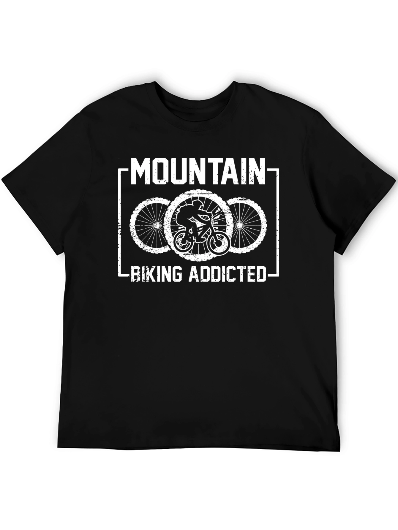 Mountain Biking Addicted T-Shirt