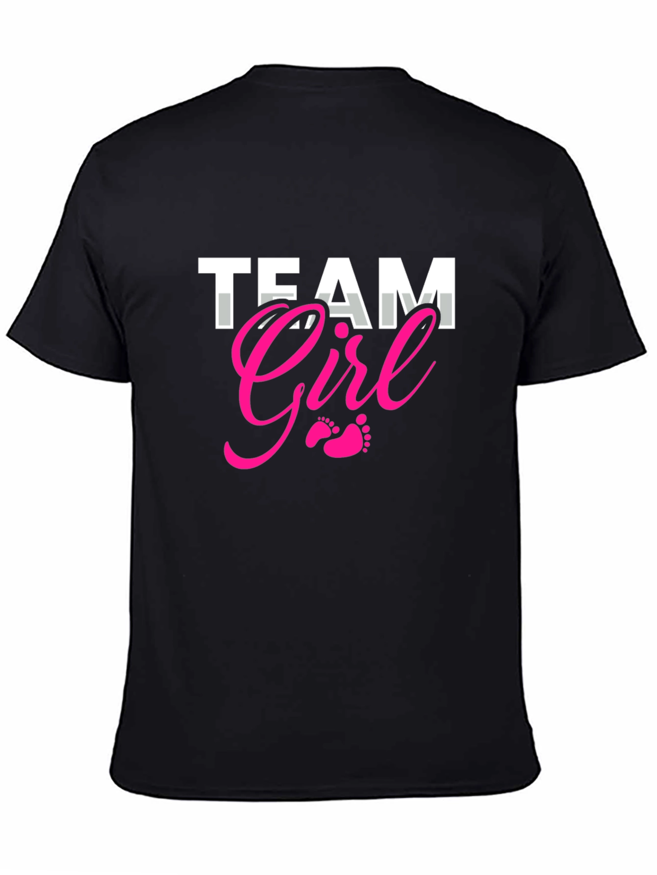 Team Girl Gender Reveal T-Shirt
