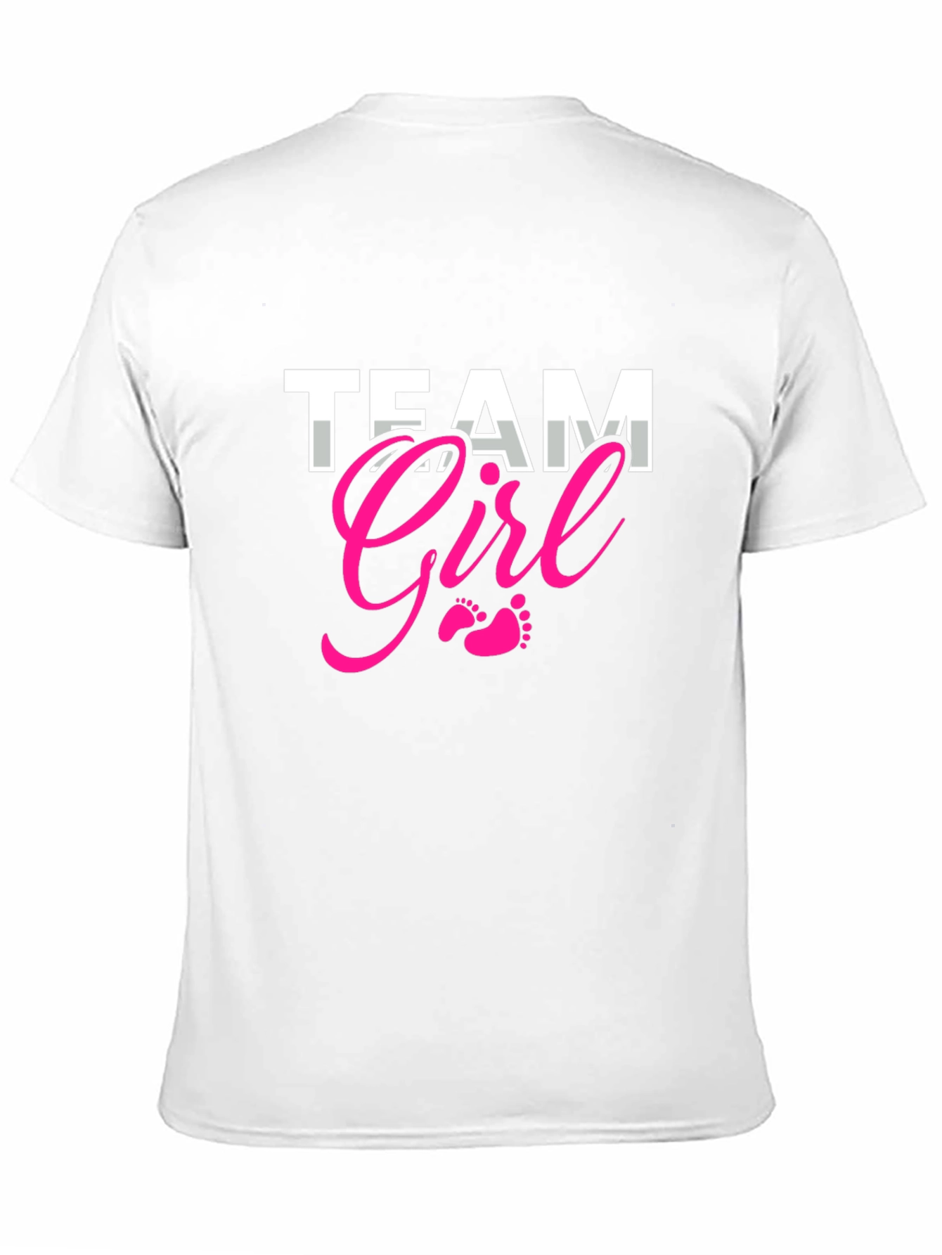 Team Girl Gender Reveal T-Shirt