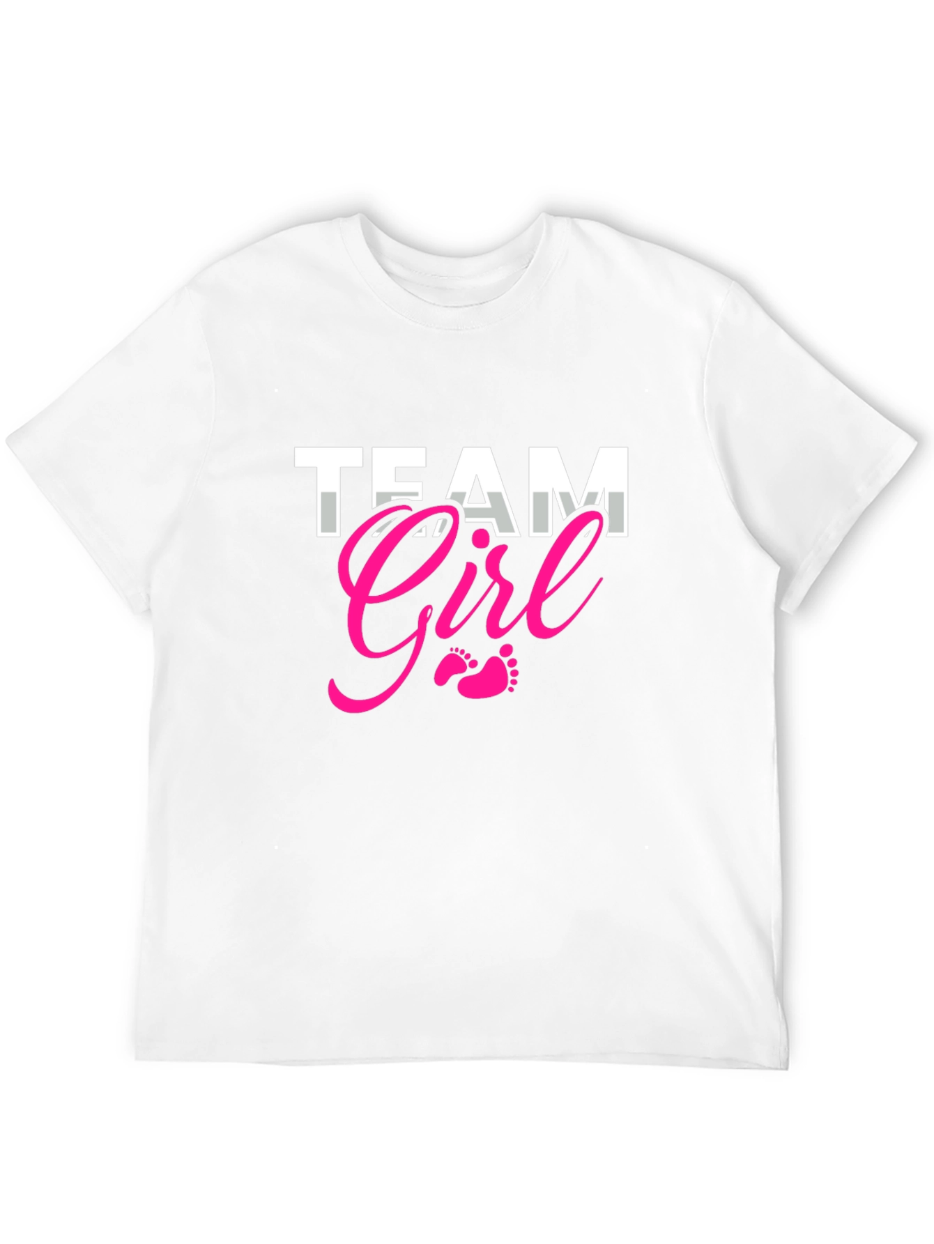 Team Girl Gender Reveal T-Shirt