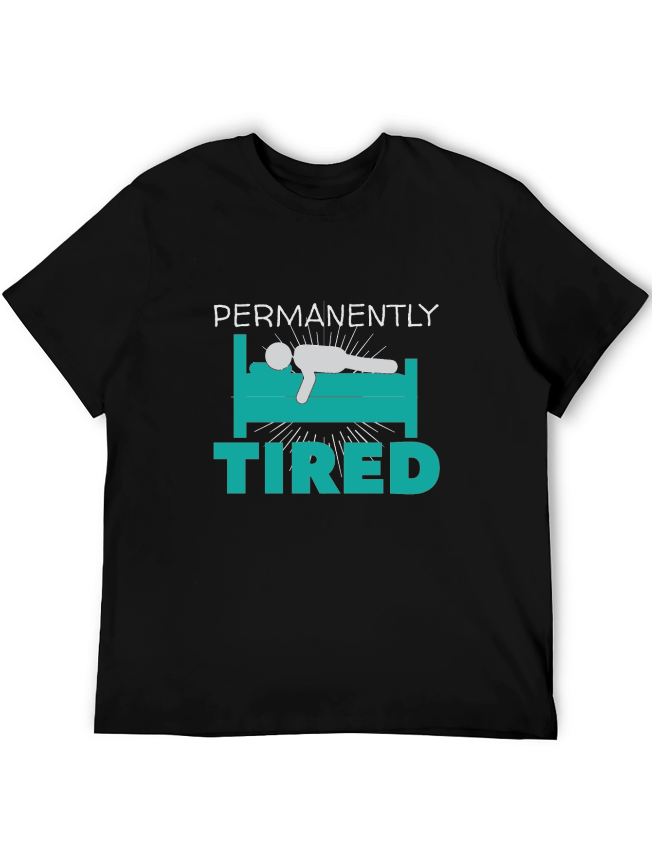 Permanently Tired Graphic Tee - Comfort & Style