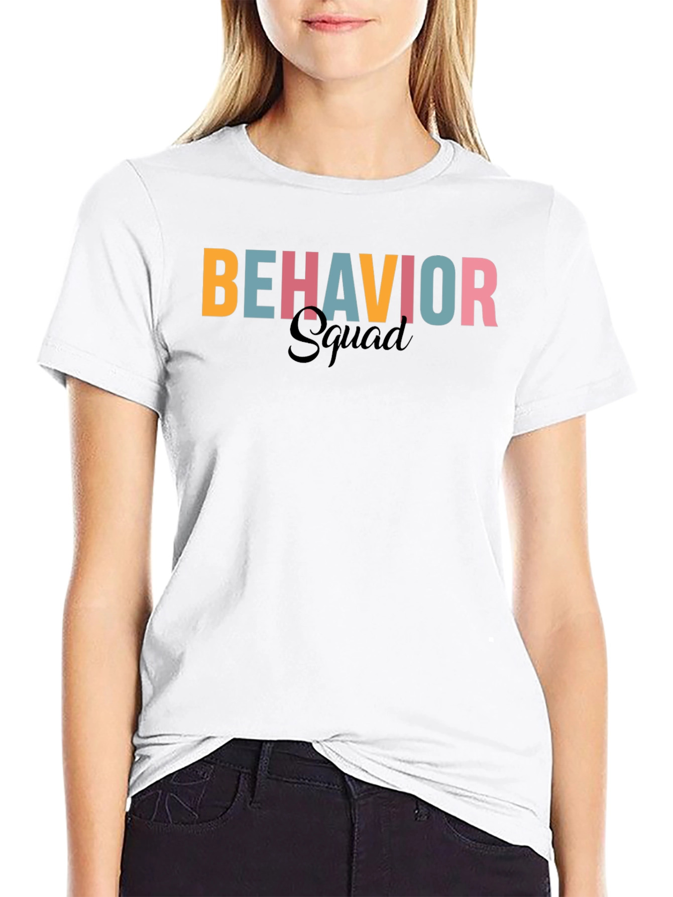 Behavior Squad Graphic T-Shirt