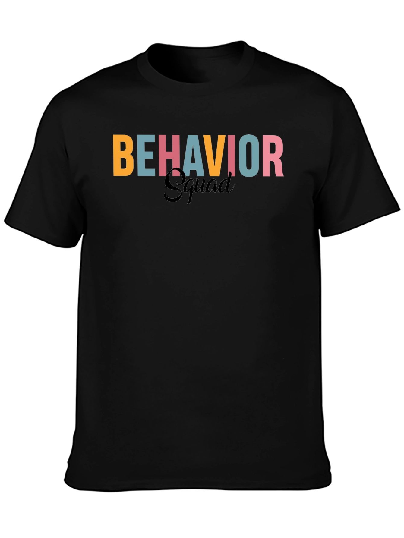 Behavior Squad Graphic T-Shirt
