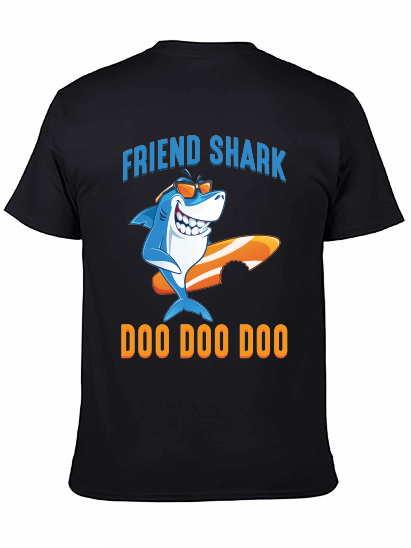 Friend Shark Doo Doo Doo T-Shirt