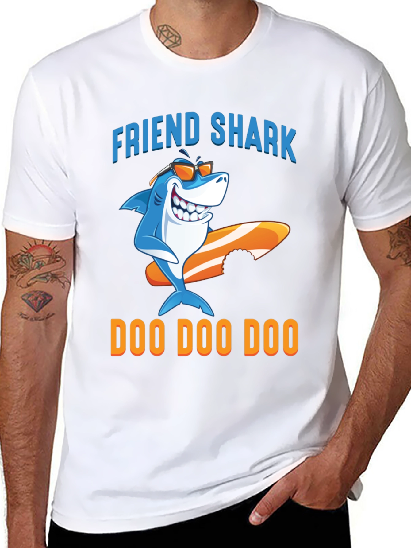 Friend Shark Doo Doo Doo T-Shirt