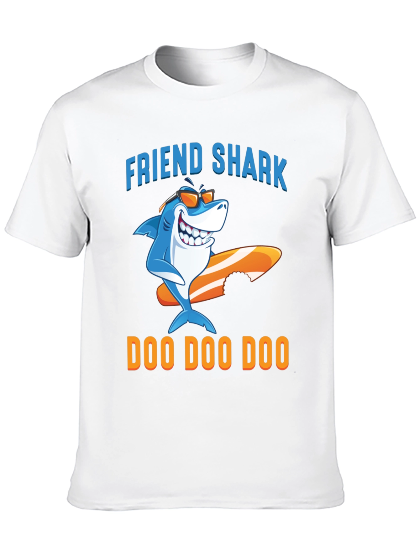Friend Shark Doo Doo Doo T-Shirt