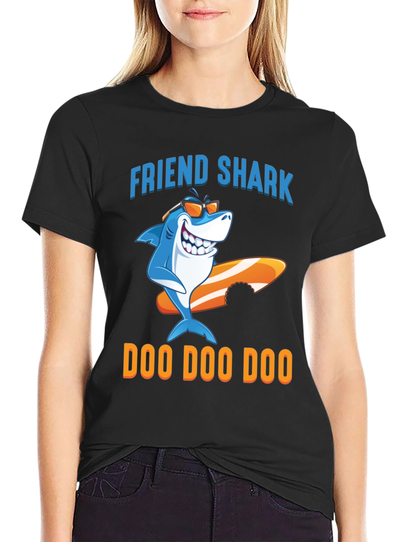 Friend Shark Doo Doo Doo T-Shirt
