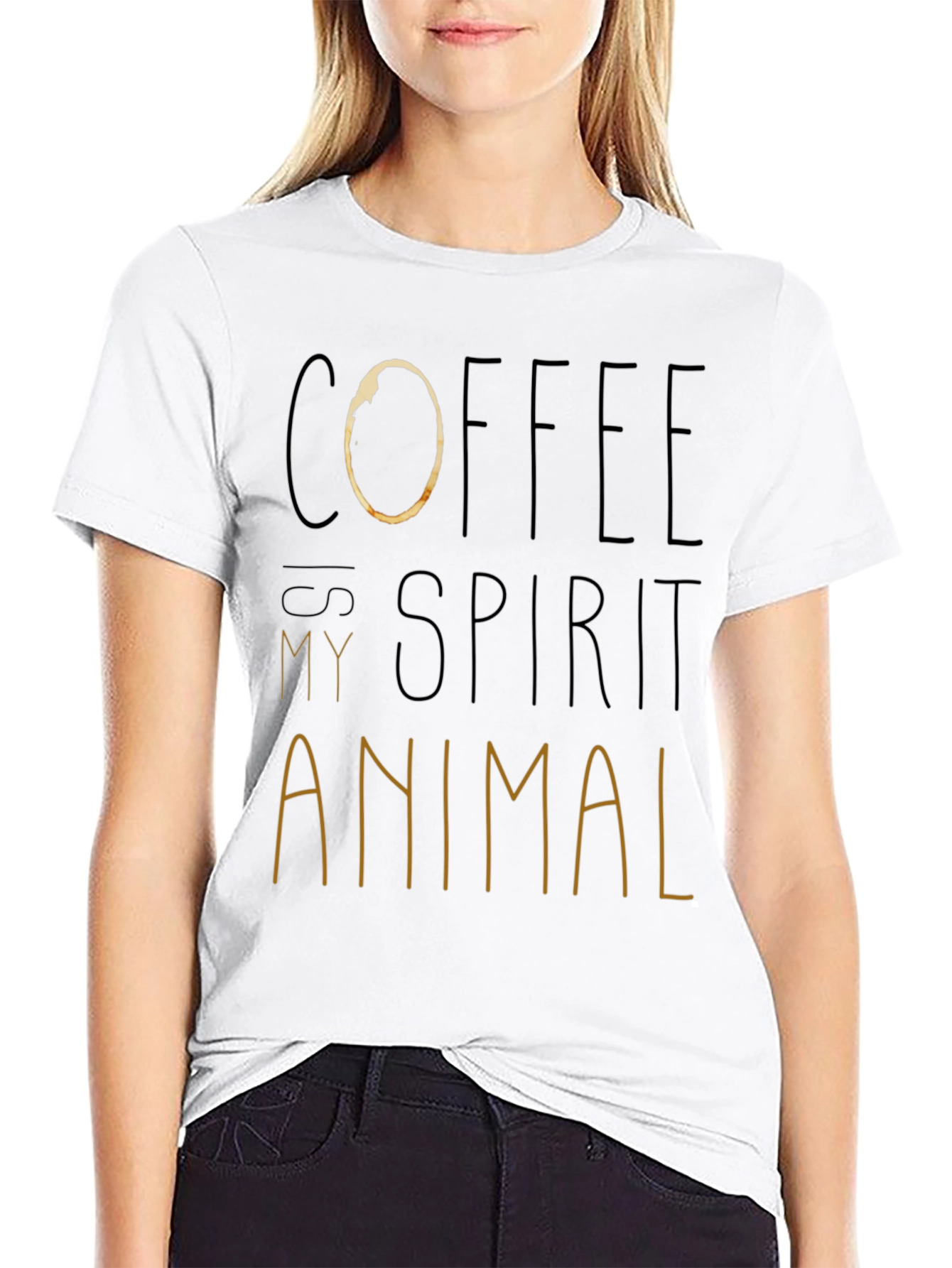 Coffee Is My Spirit Animal T-Shirt