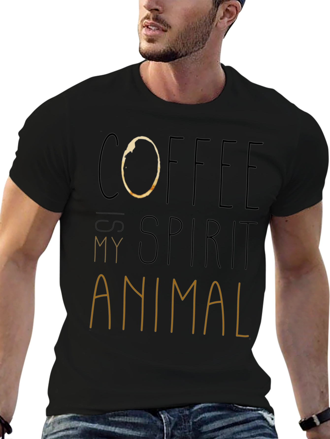 Coffee Is My Spirit Animal T-Shirt