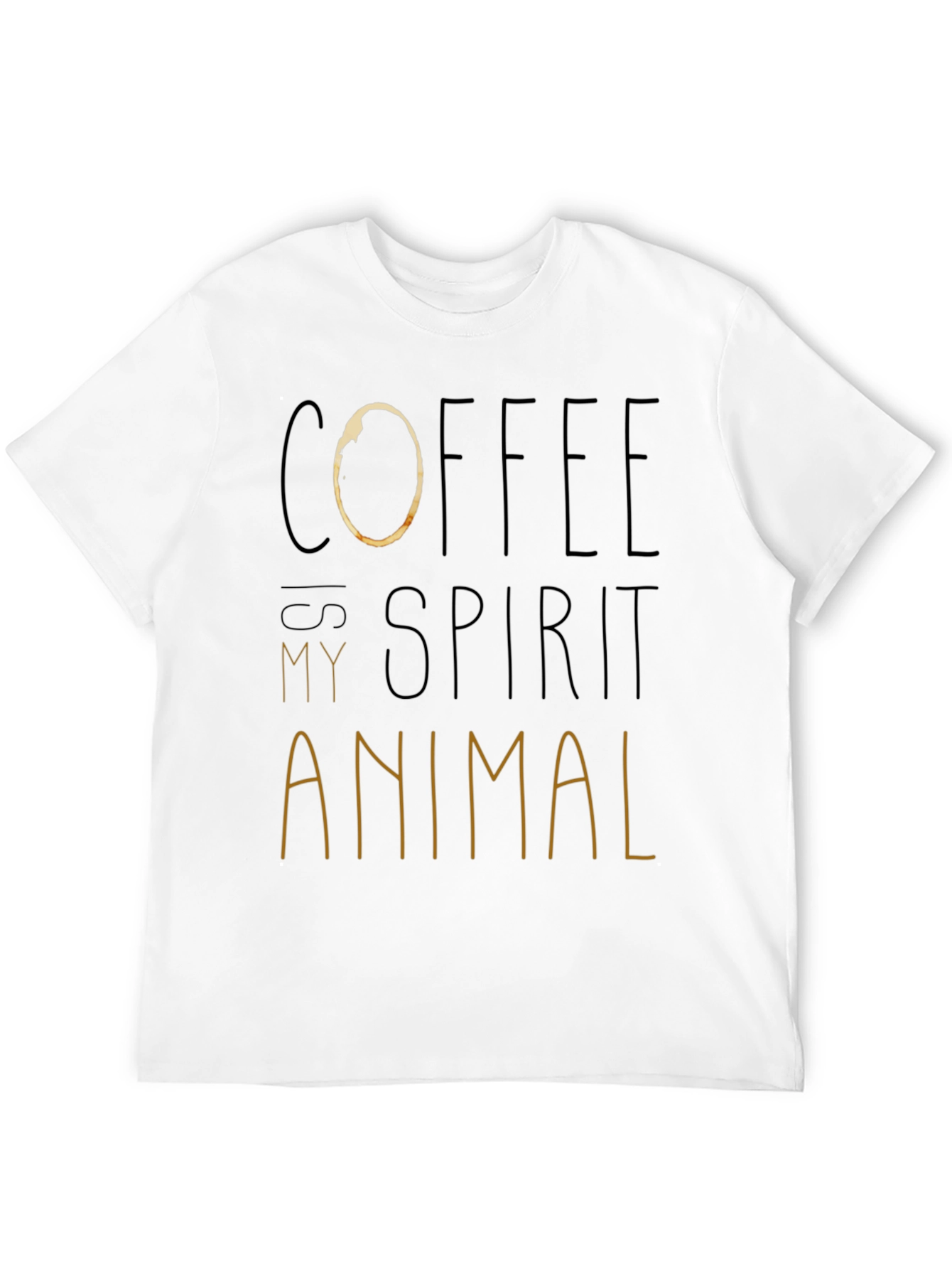 Coffee Is My Spirit Animal T-Shirt